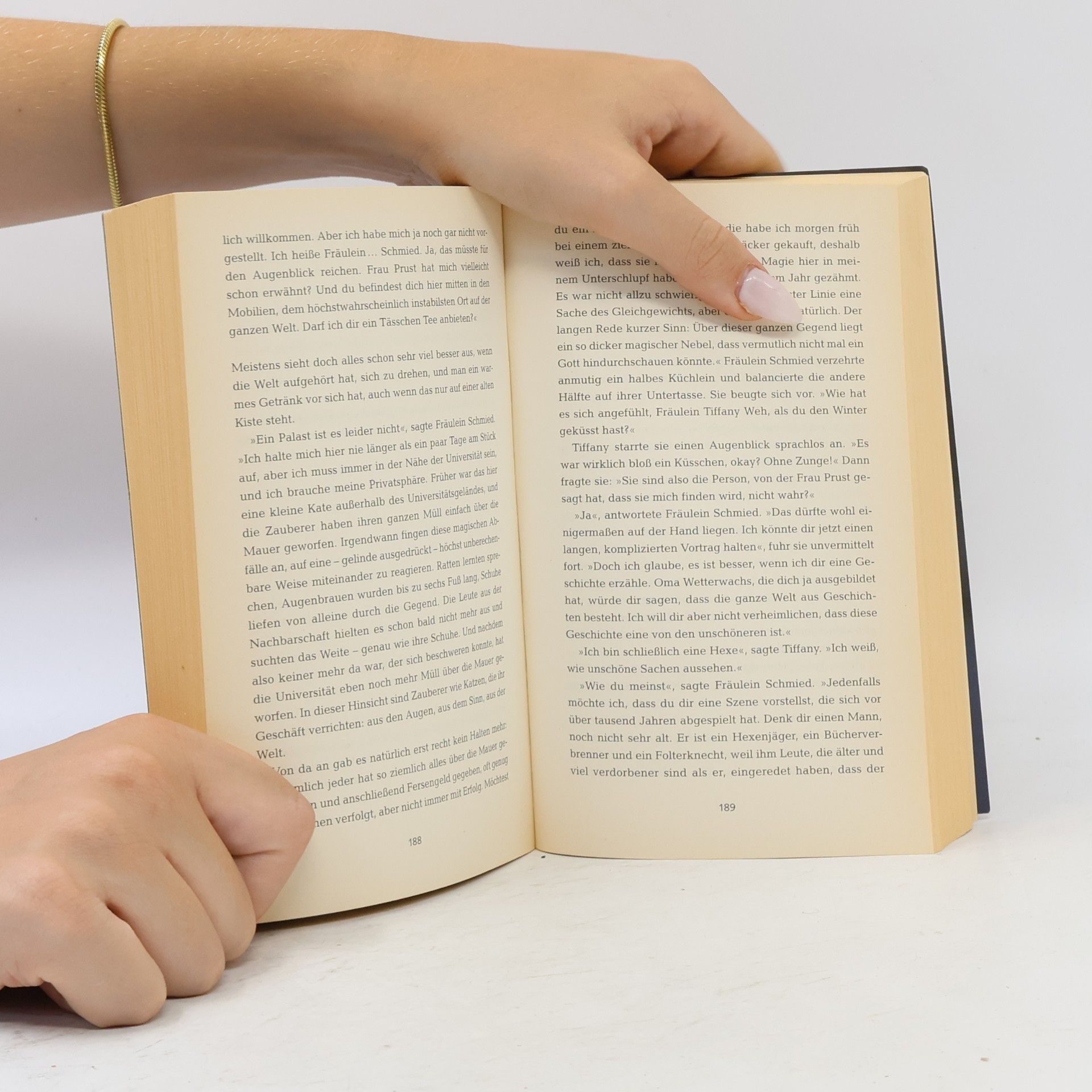Terry Pratchett Das Mitternachtskleid