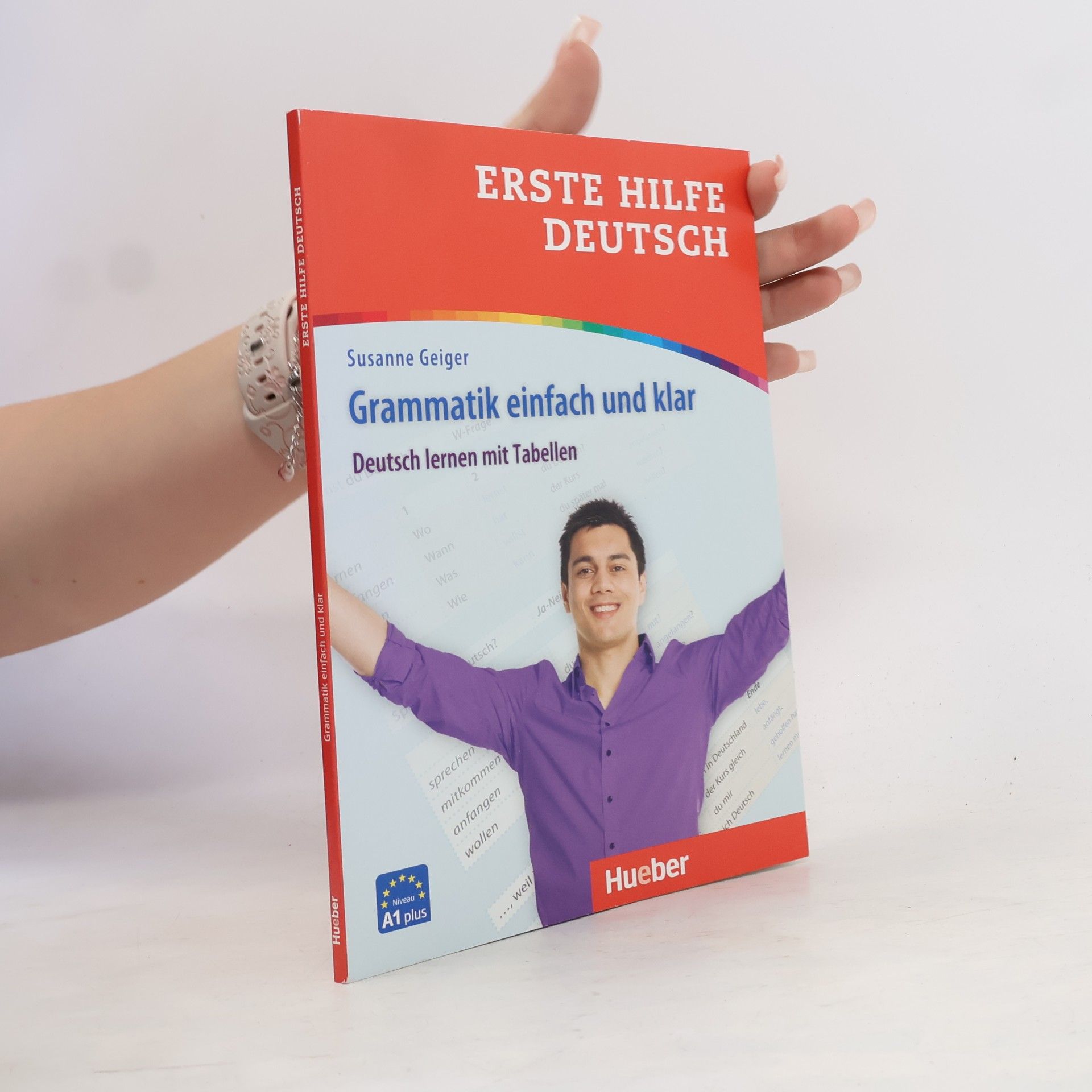 Susanne Geiger Erste Hilfe Deutsch – Grammatik einfach und klar
