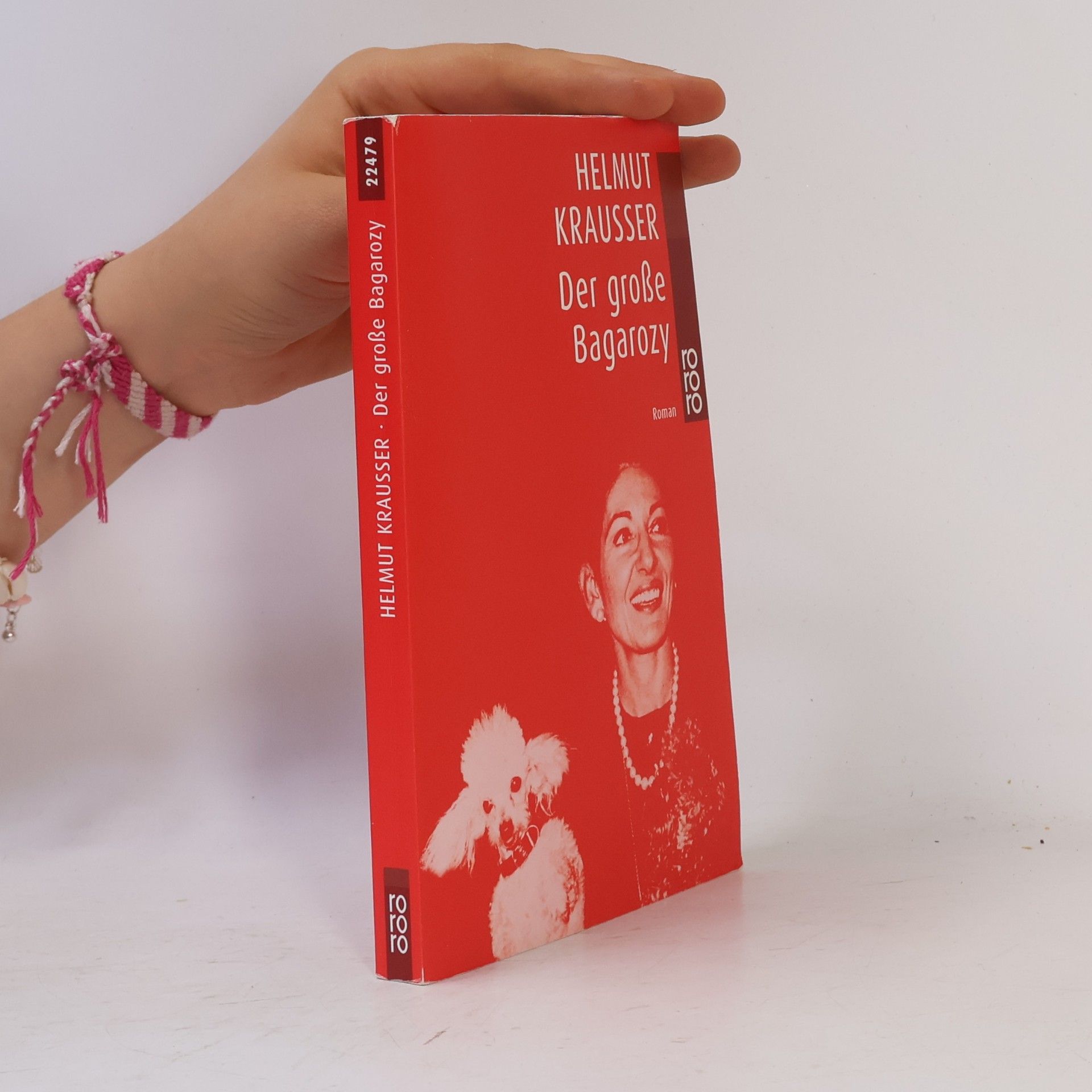 Helmut Krausser Der grosse Bagarozy