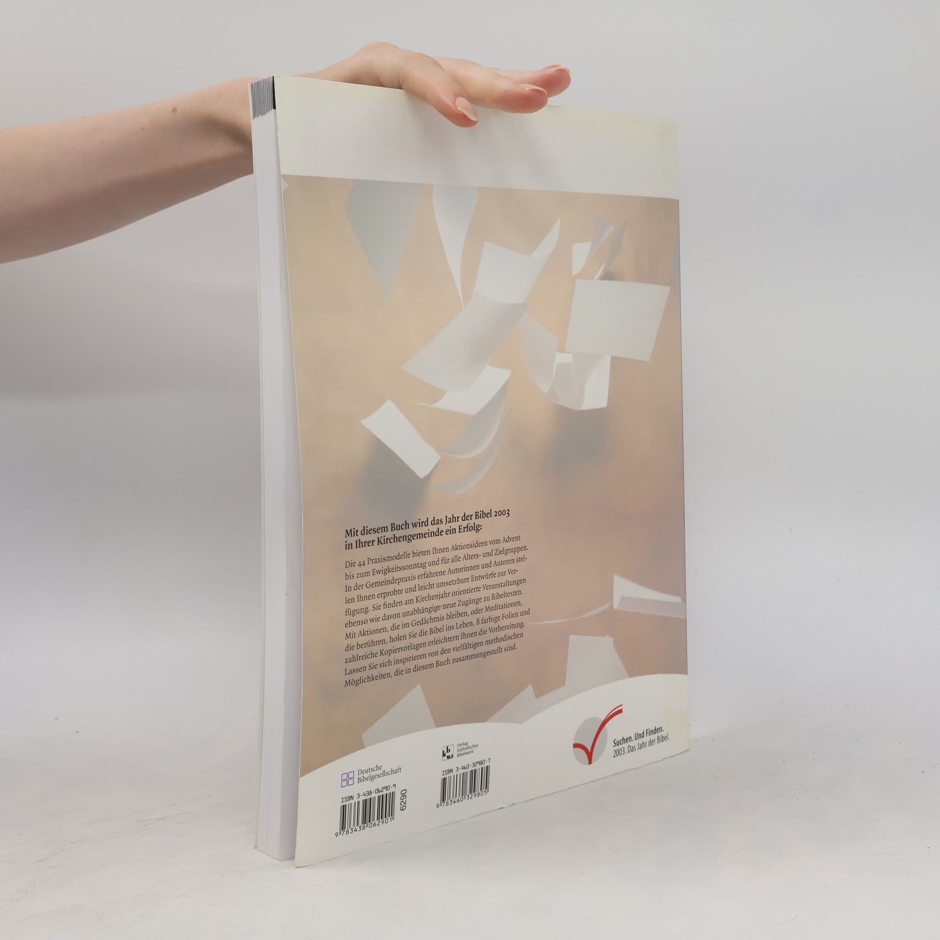 Jürgen Simon Zugänge zur Bibel. Das ökumenische Werkbuch. Suchen. Und Finden.