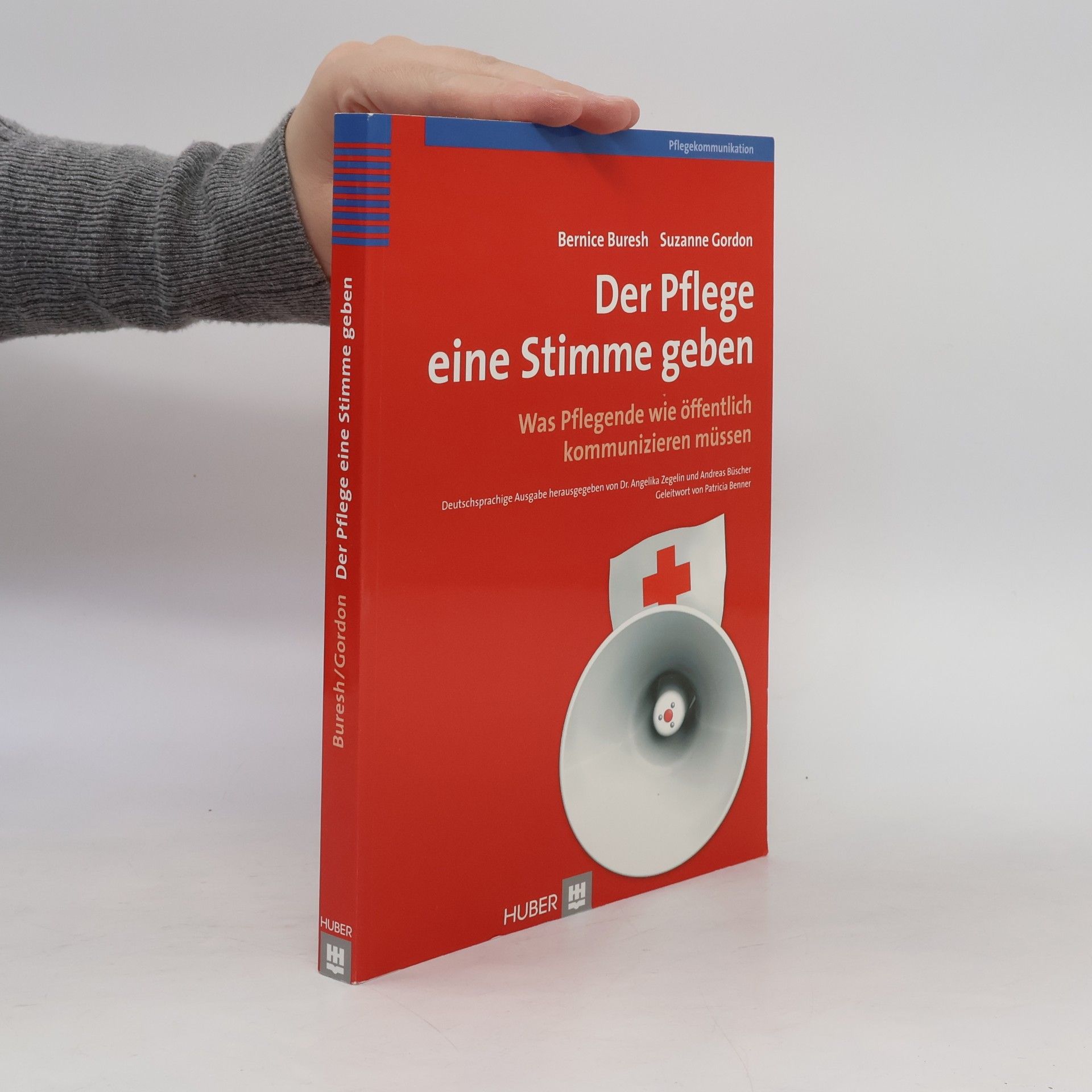 Bernice Buresh Der Pflege eine Stimme geben