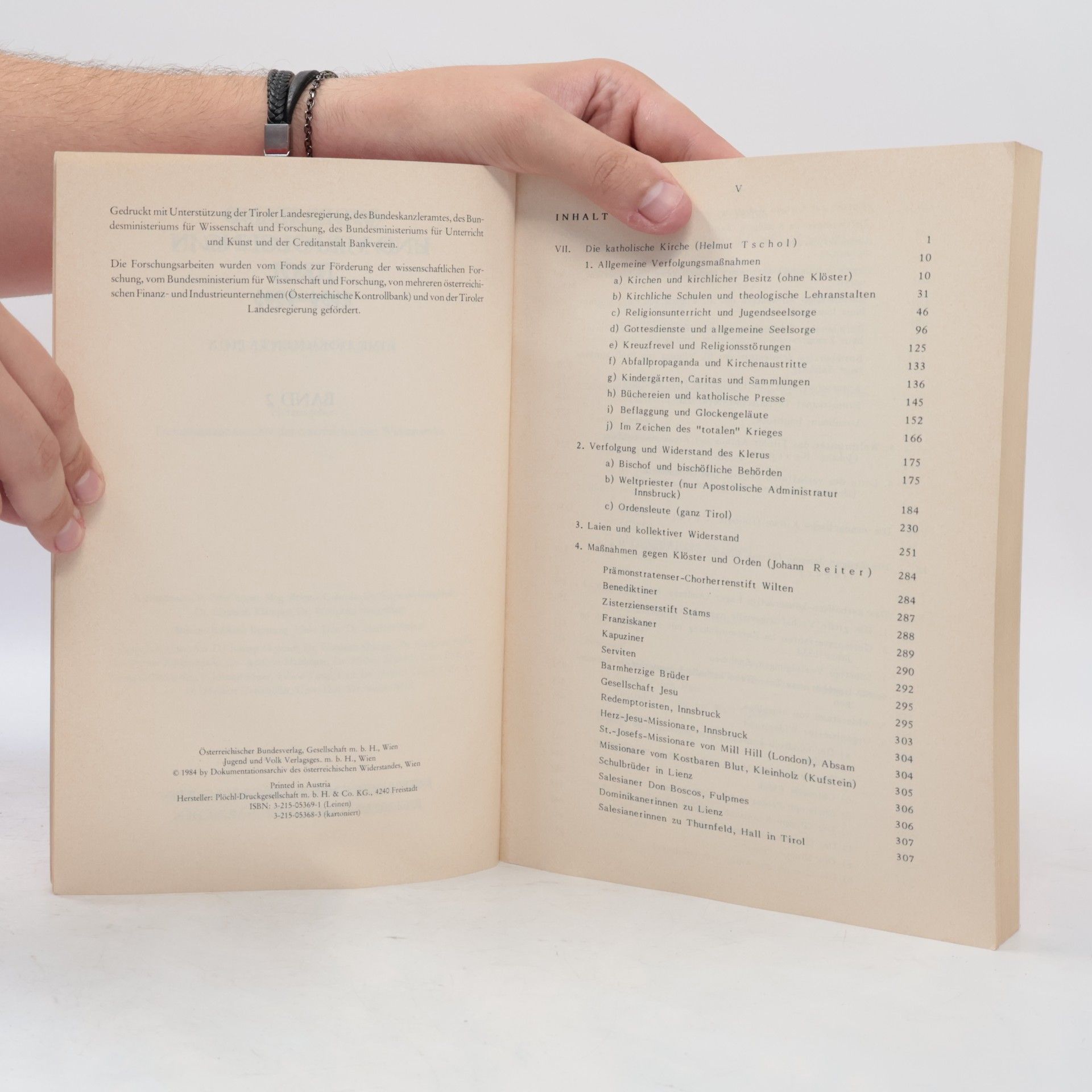 Helmut Tschol Widerstand und Verfolgung in Tirol 1934-1945 2