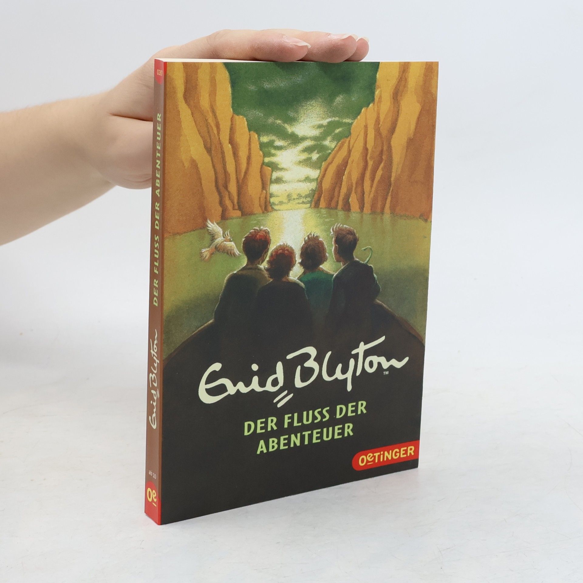 Enid Blyton Der Fluss der Abenteuer
