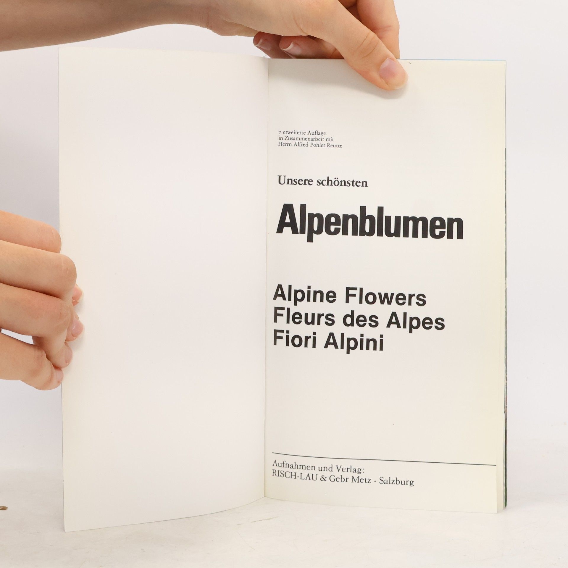 Autorenkollektiv Alpenblumen