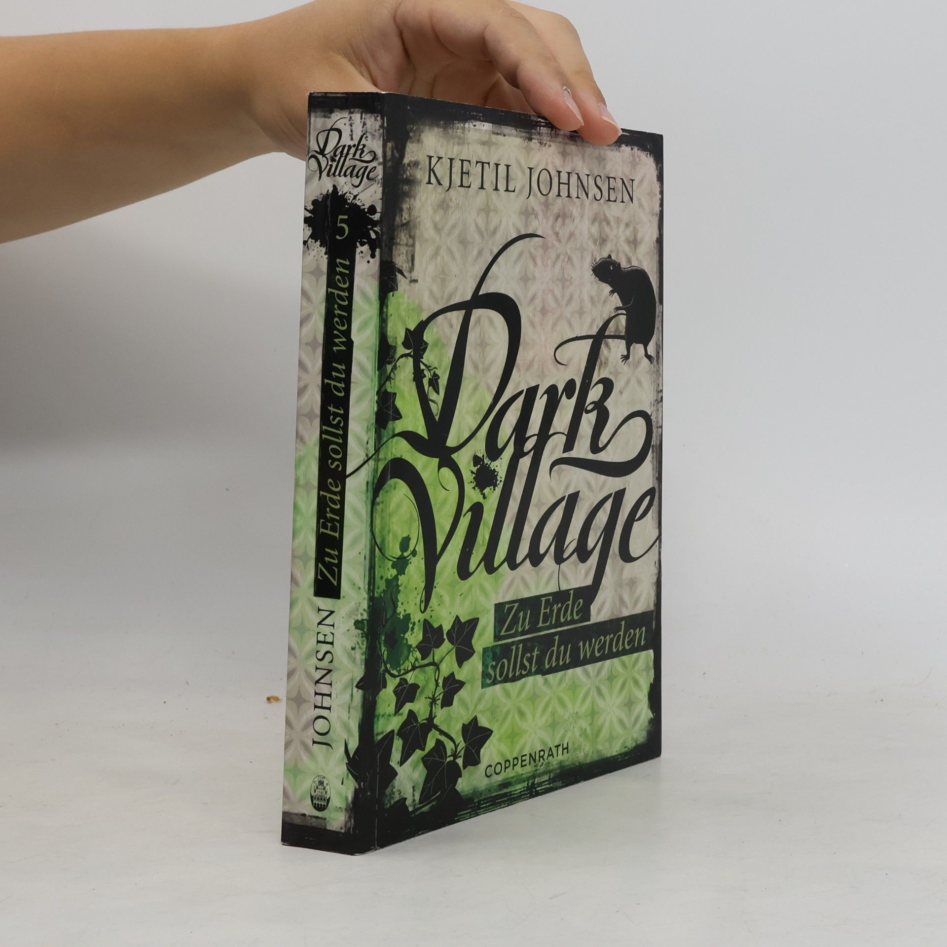 Kjetil Johnsen Dark Village - Zu Erde sollst du werden: (Bd. 5)
