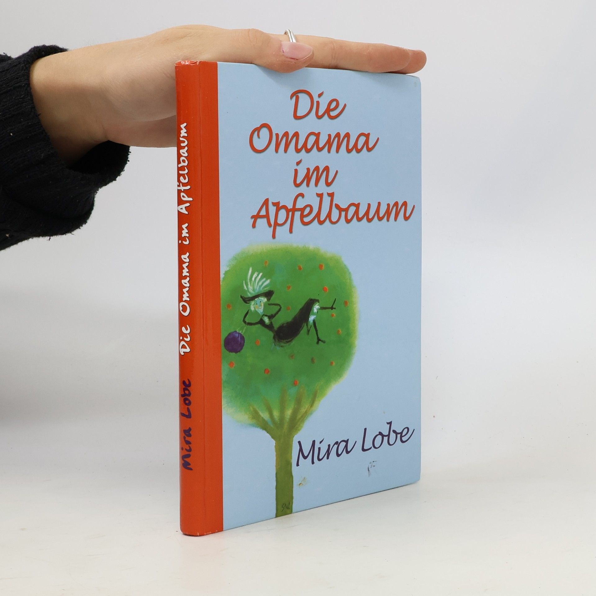 Mira Lobe Die Omama im Apfelbaum