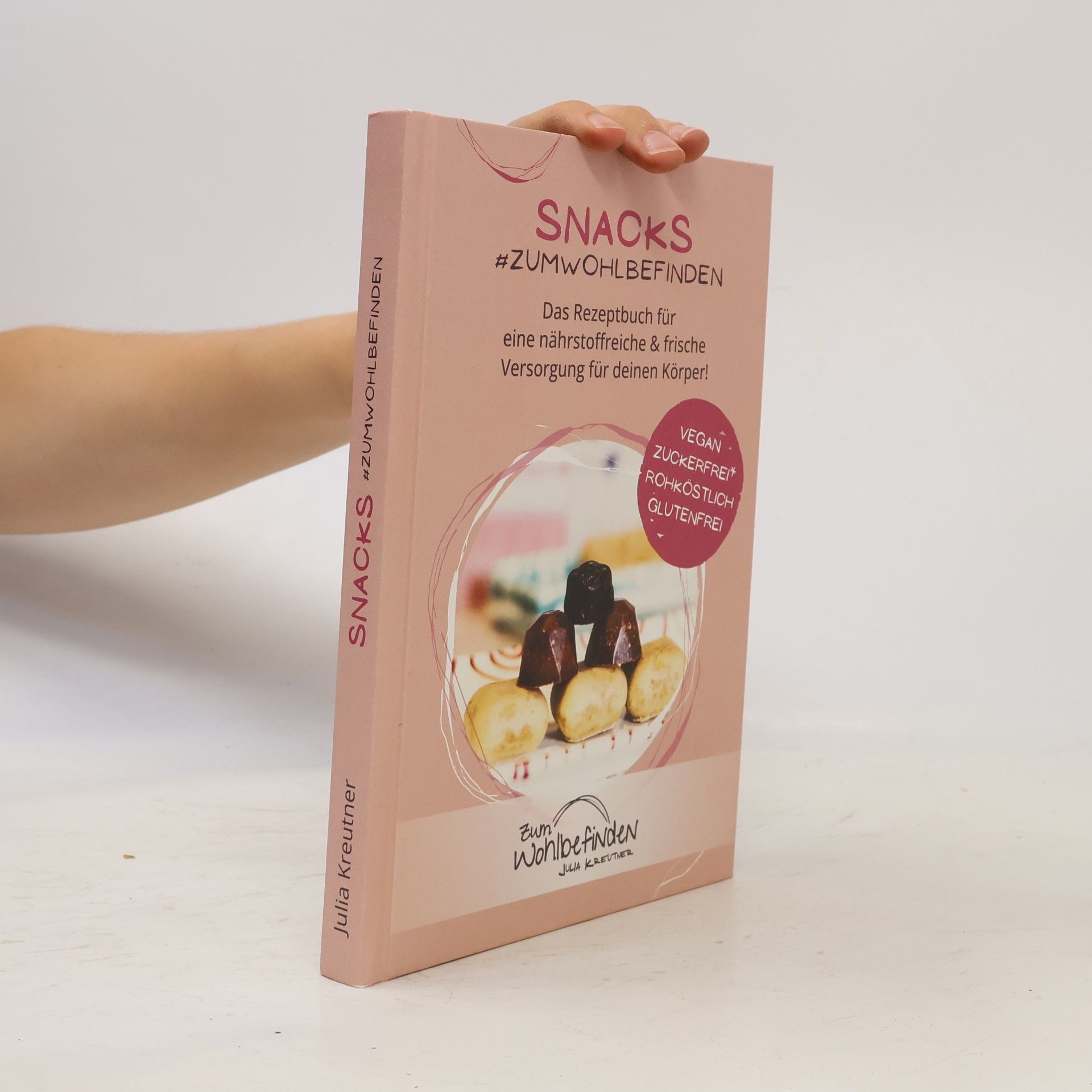 Julia Kreutner Snacks #ZumWohlbefinden
