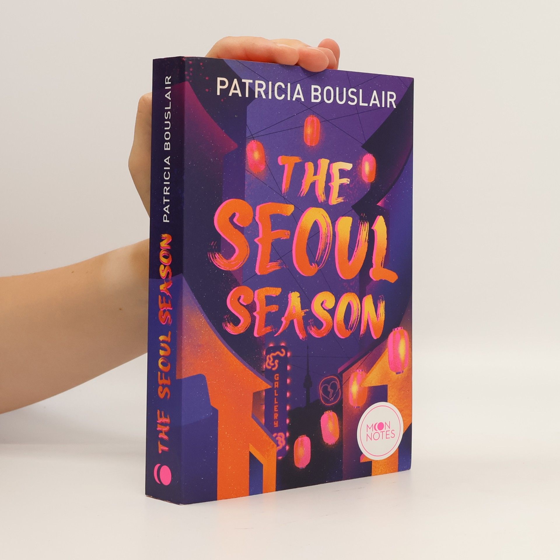 Patricia Bouslair The Seoul Season