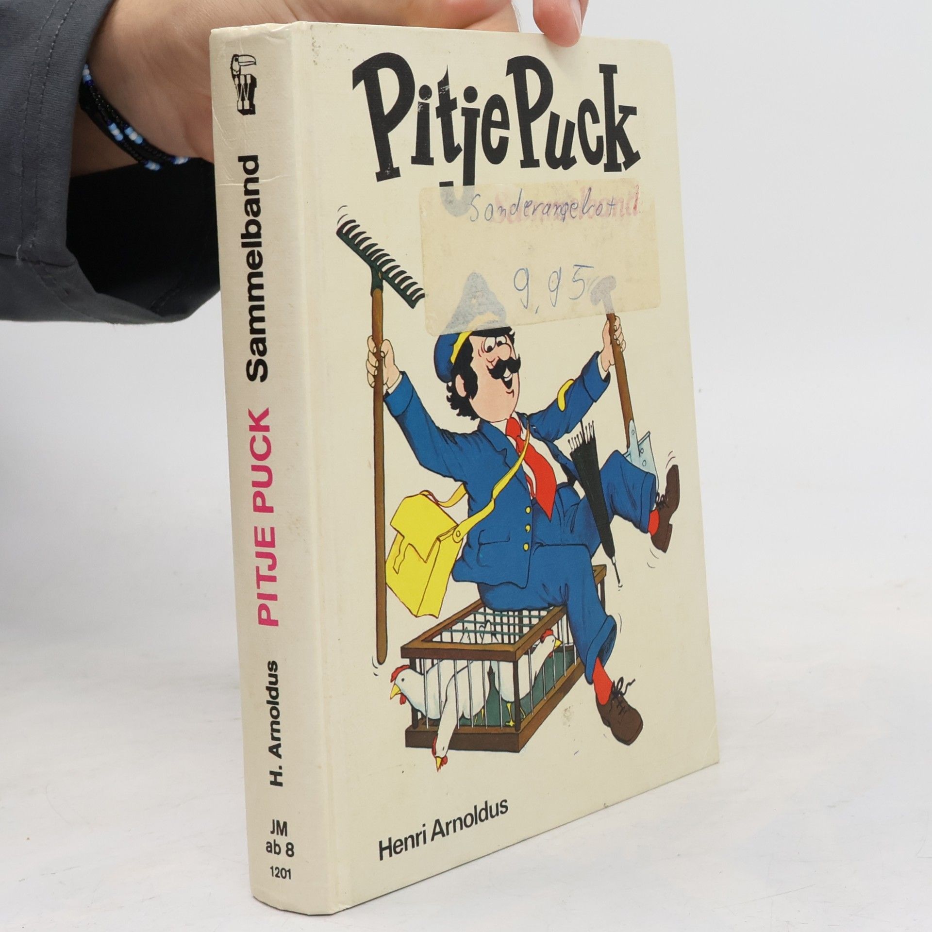 Henri Arnoldus Pitje Puck : Sammelband. 3 Bände