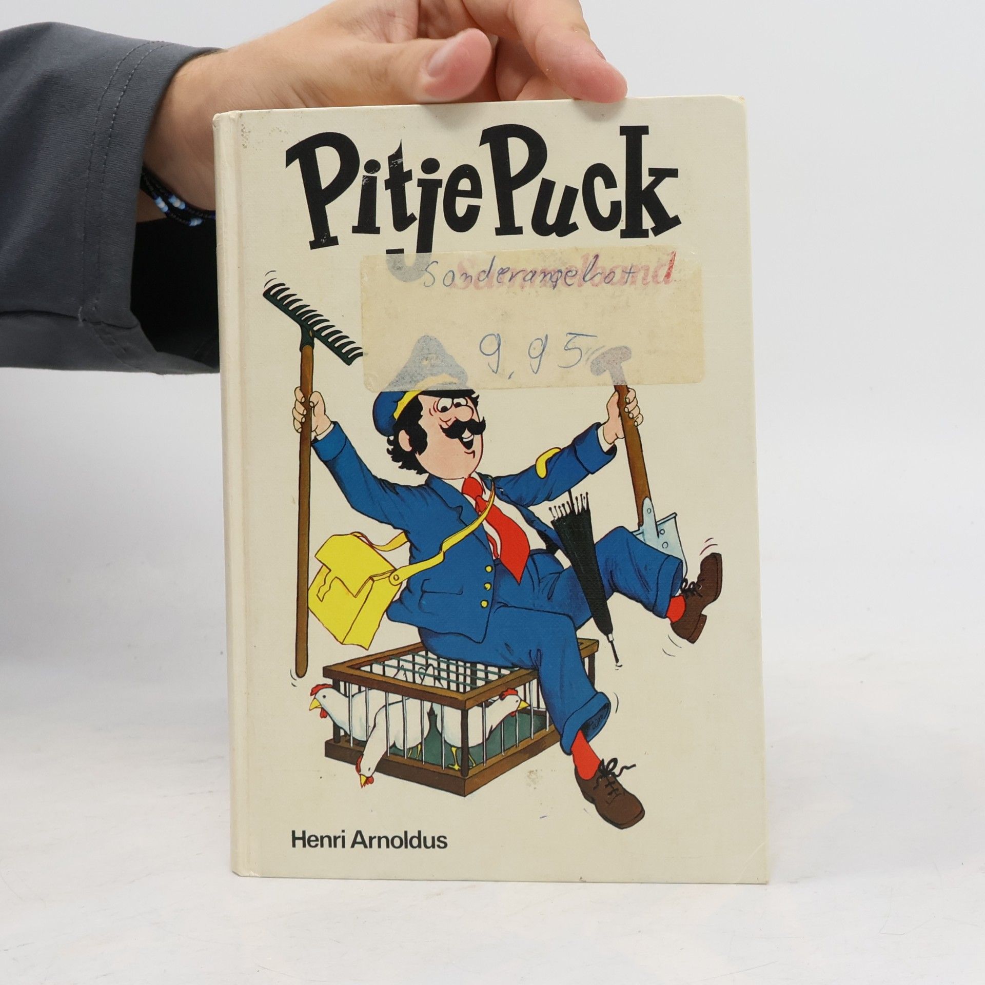 Henri Arnoldus Pitje Puck : Sammelband. 3 Bände