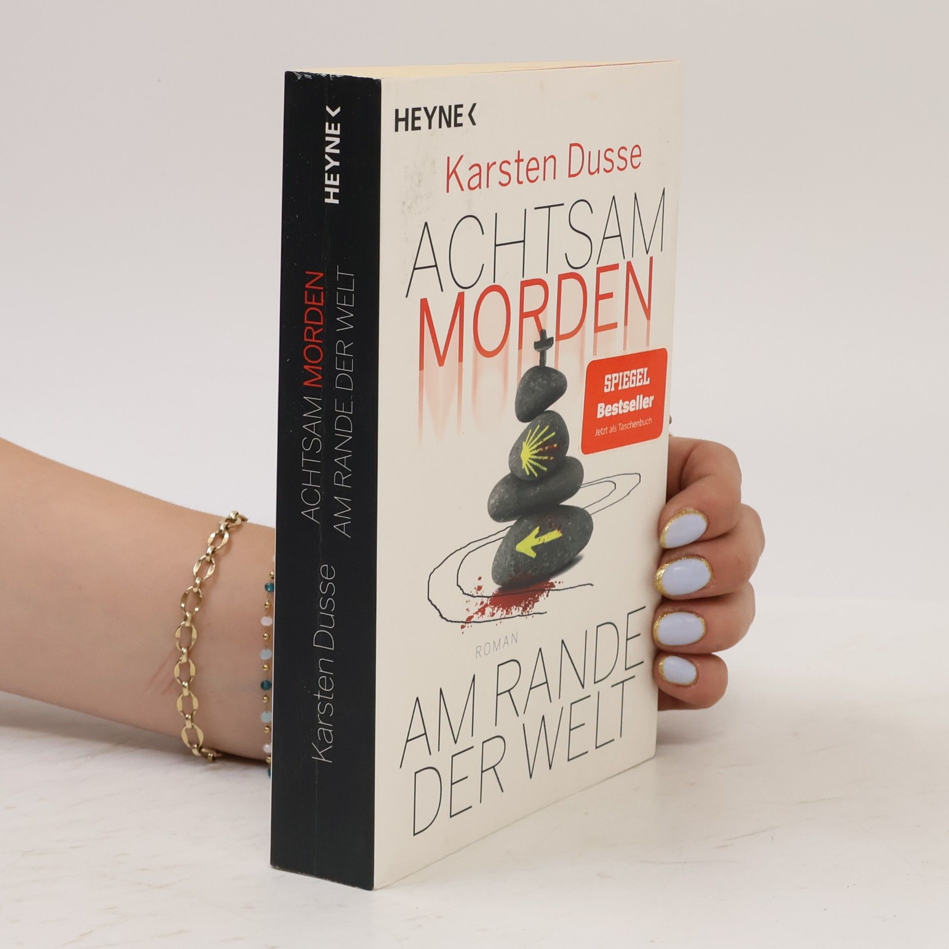 Karsten Dusse Achtsam morden am Rande der Welt