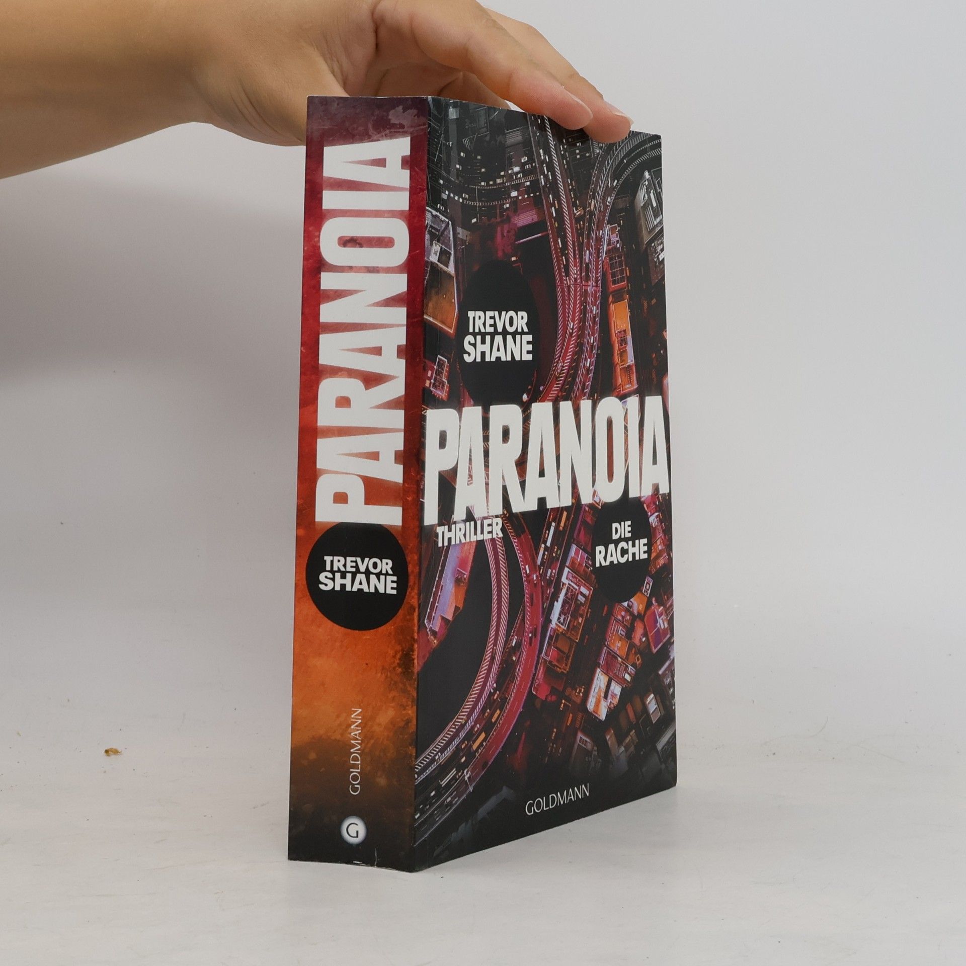 Trevor Shane Paranoia