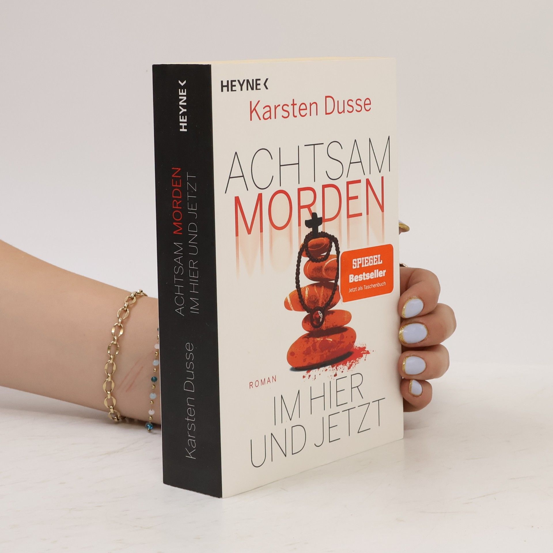 Karsten Dusse Achtsam morden im Hier und Jetzt