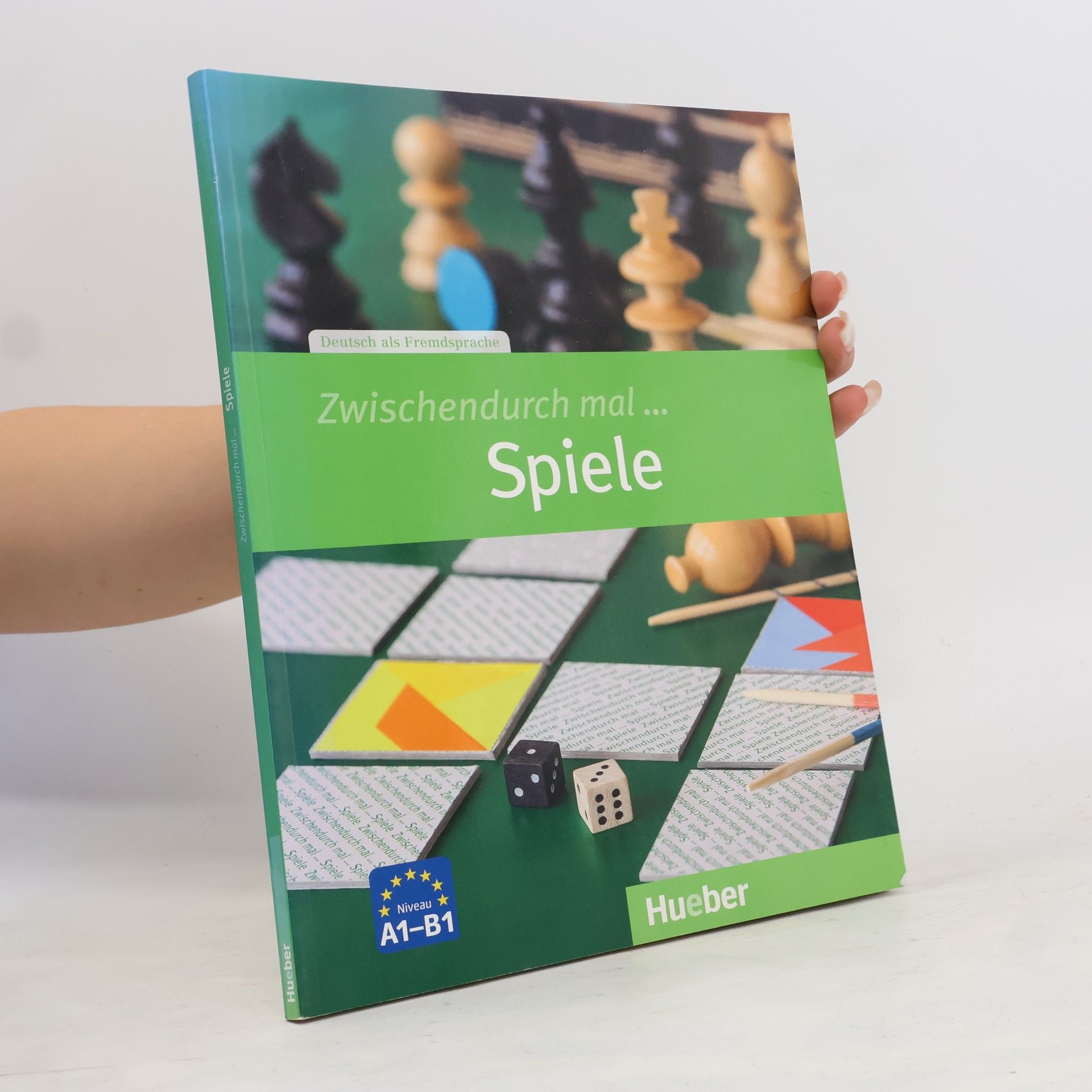 Zwischendurch mal ... Spiele : Kopiervorlagen : Niveau A1-B1