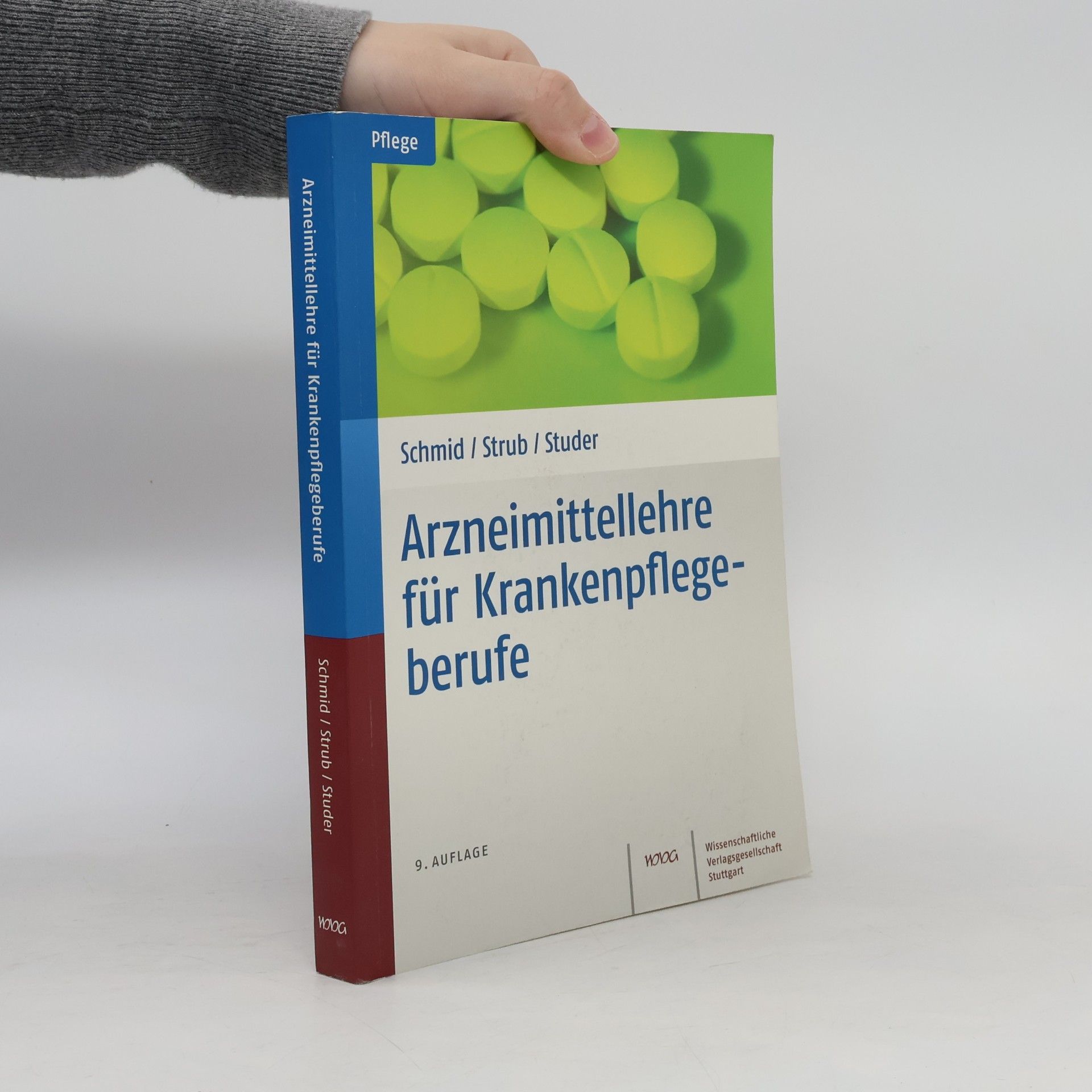 Autorenkollektiv Arzneimittellehre für Krankenpflegeberufe