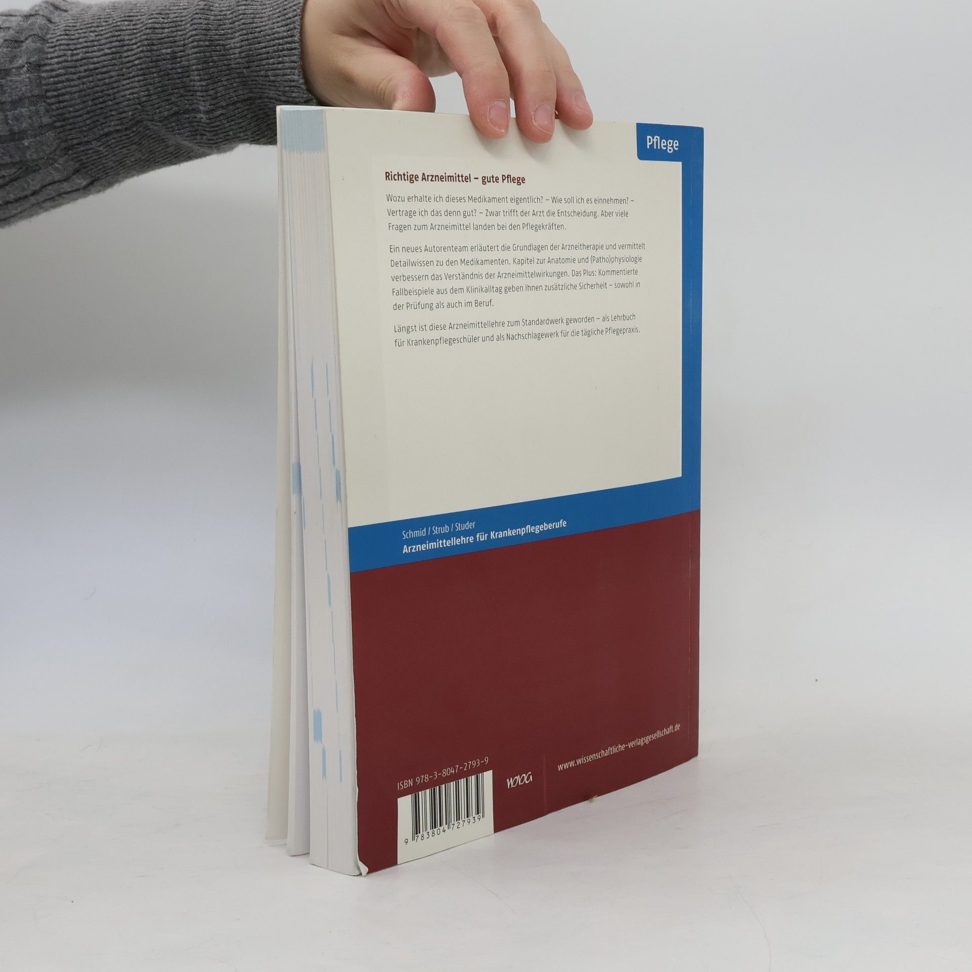 Autorenkollektiv Arzneimittellehre für Krankenpflegeberufe