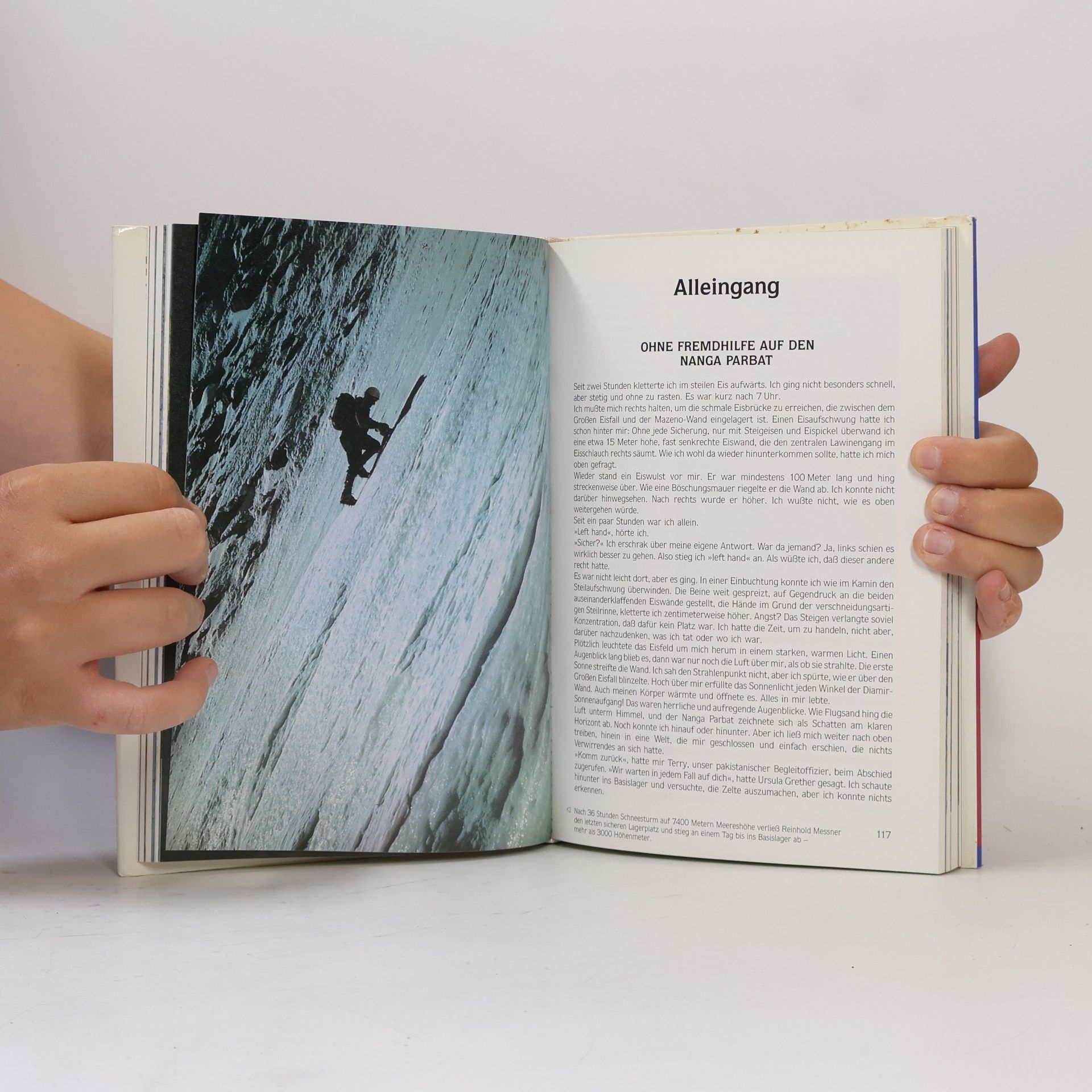 Reinhold Messner Bis ans Ende der Welt