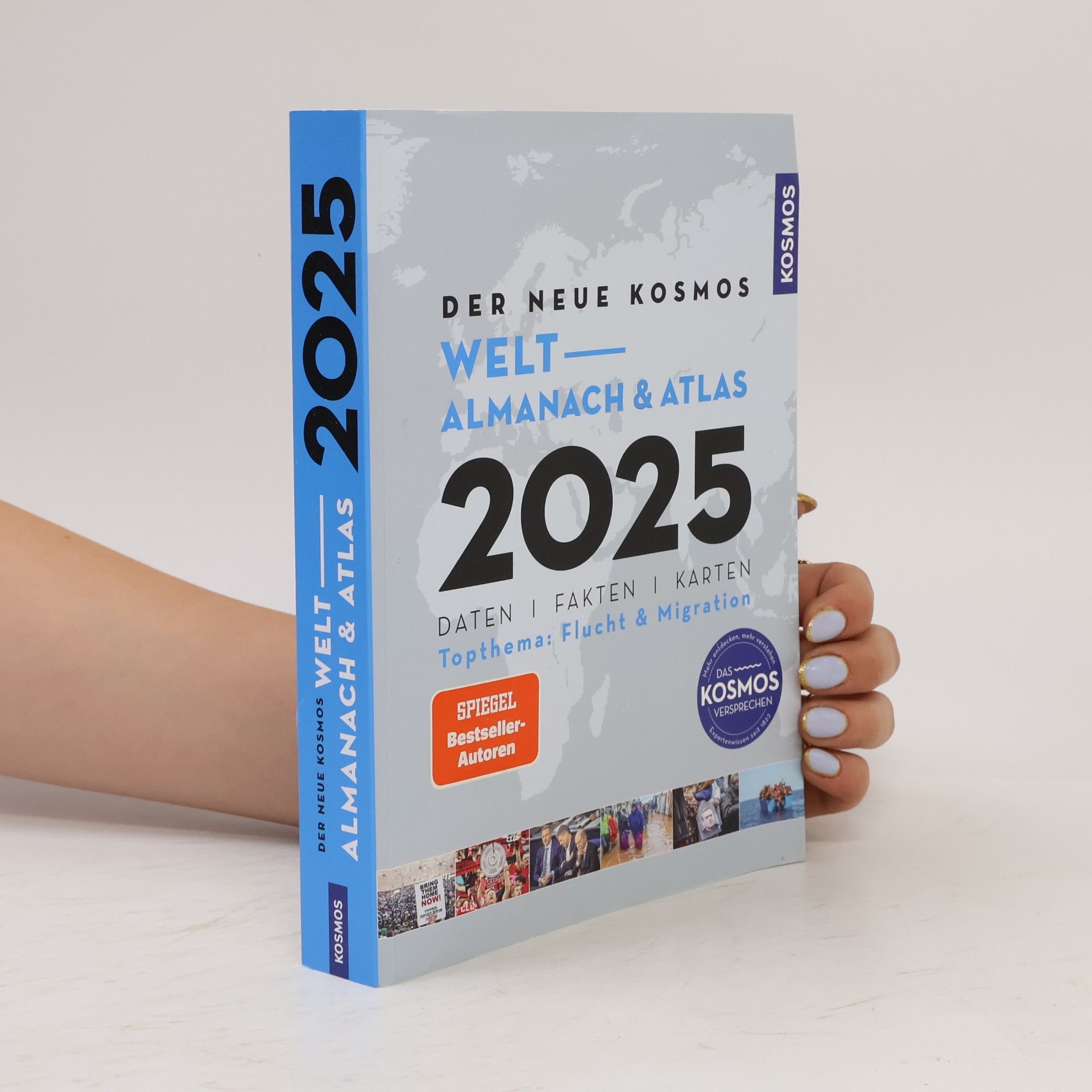 Der neue Kosmos Welt-Almanach & Atlas 2025