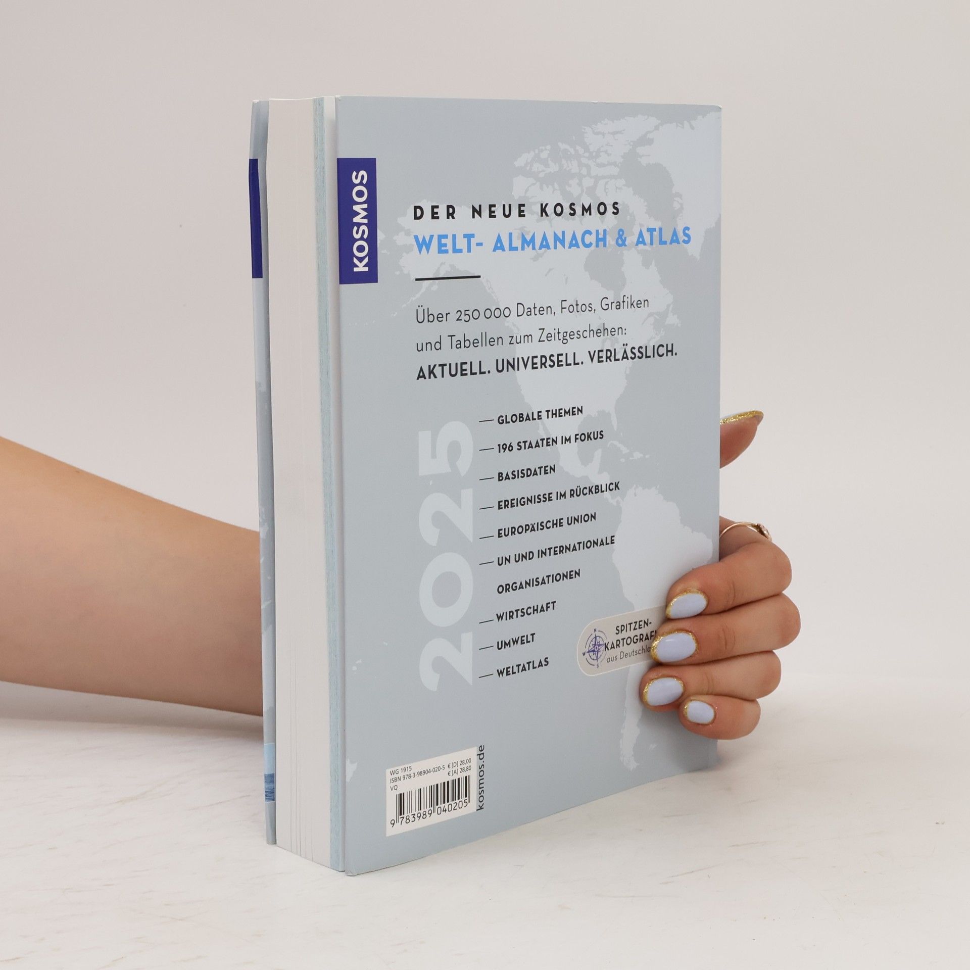 Henning Aubel Der neue Kosmos Welt-Almanach & Atlas 2025