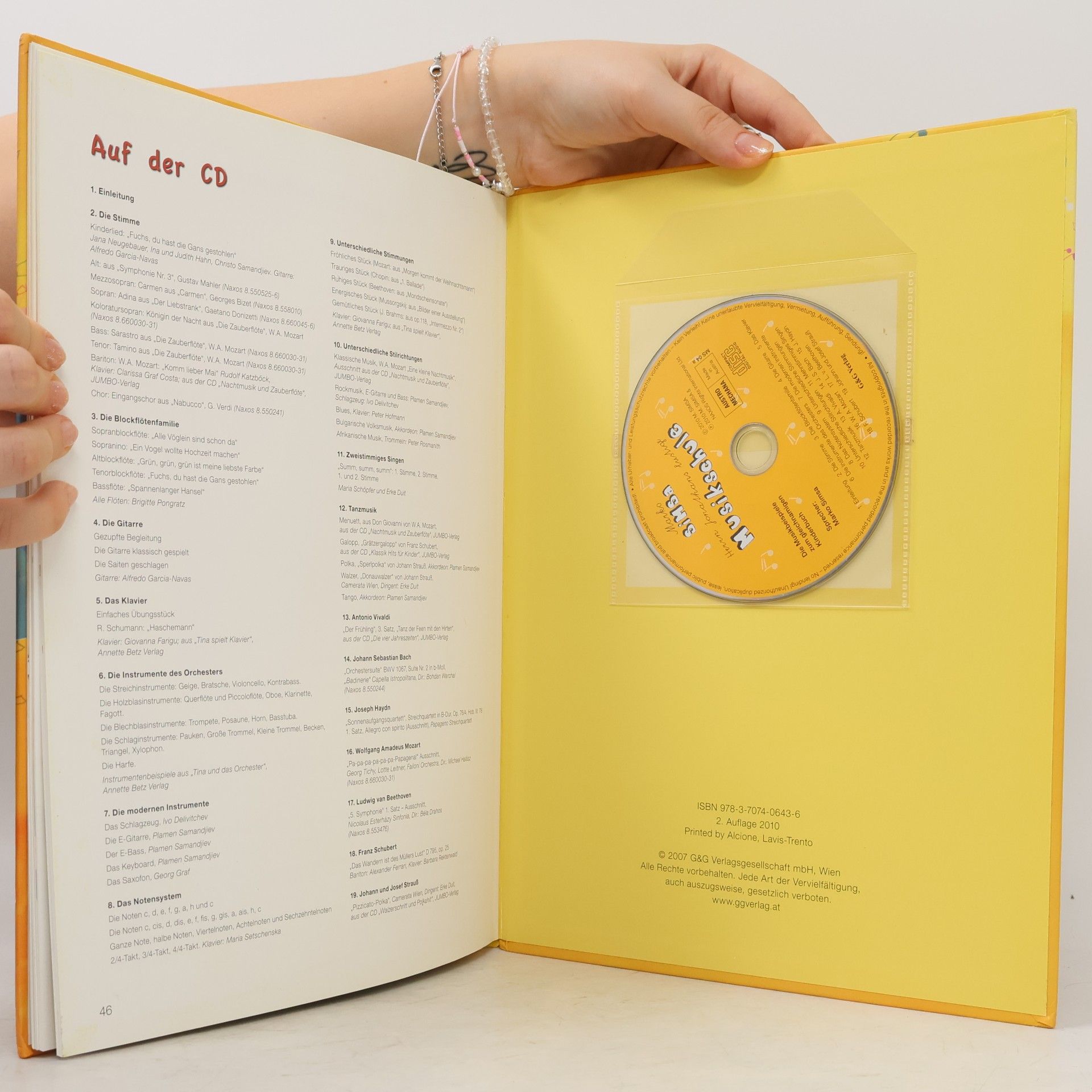 Marko Simsa Herrn Jonathans lustige Musikschule, m. Audio-CD