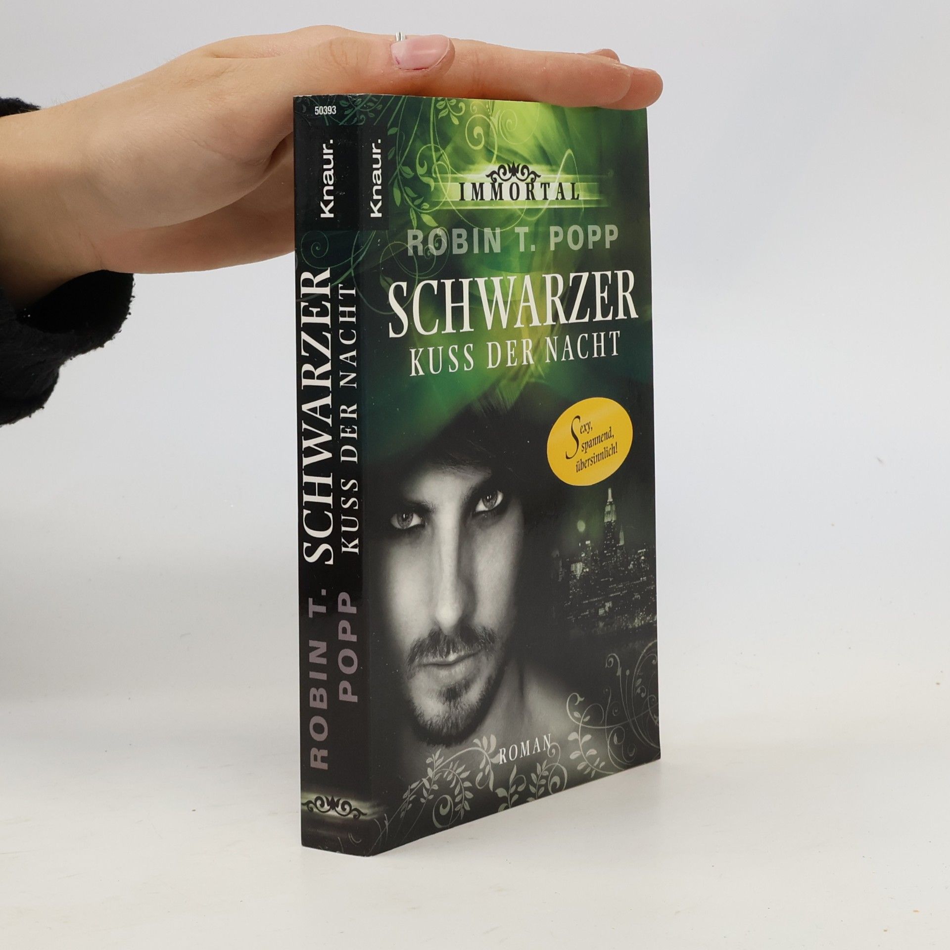 Robin T. Popp Schwarzer Kuss der Nacht