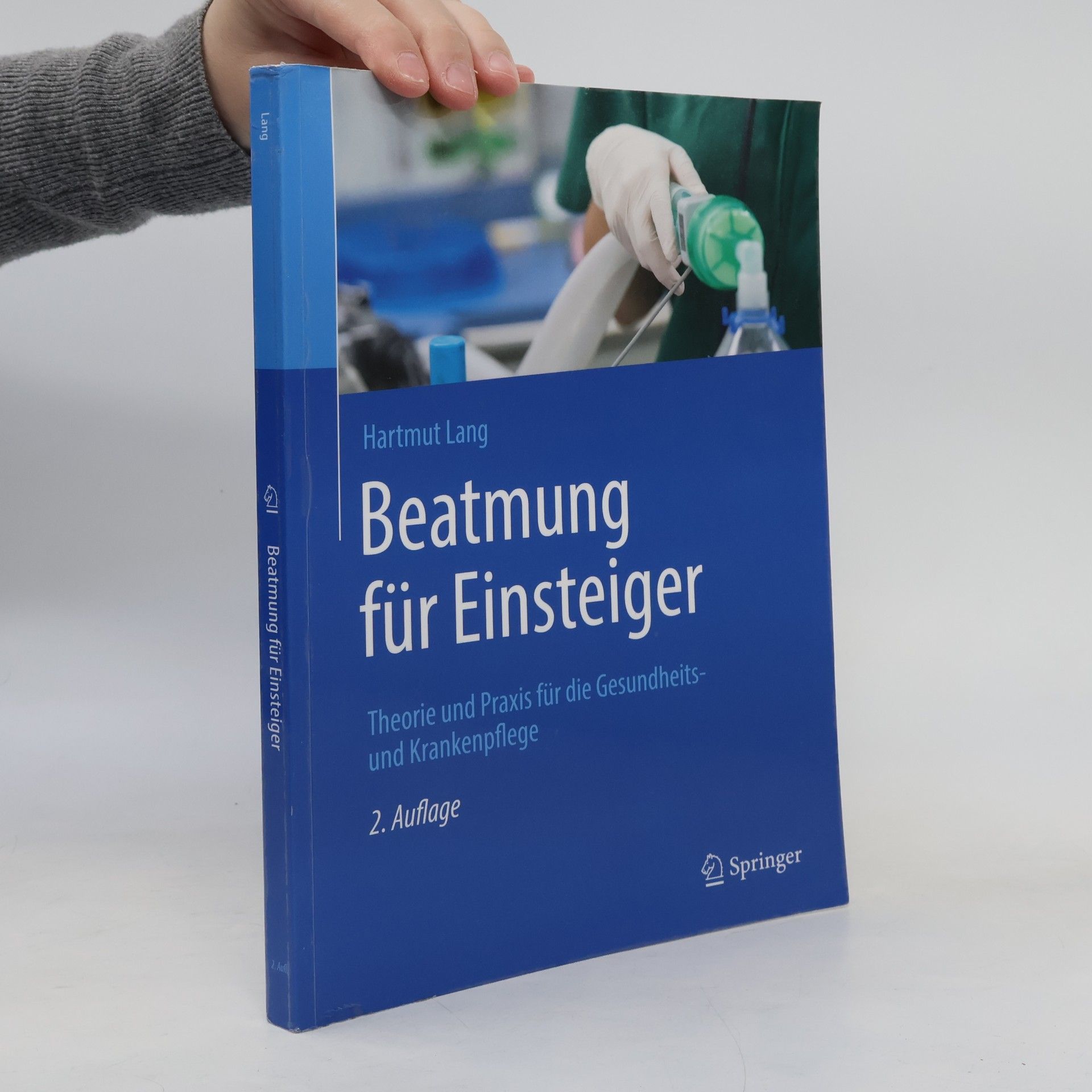 Hartmut Lang Beatmung für Einsteiger