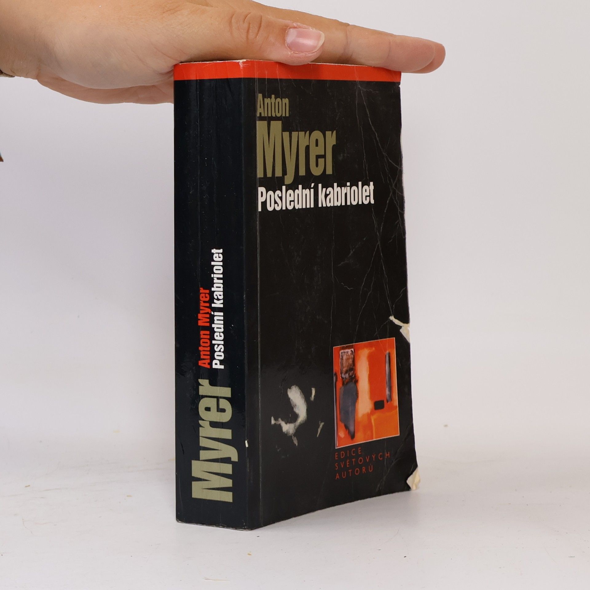Anton Myrer Poslední kabriolet