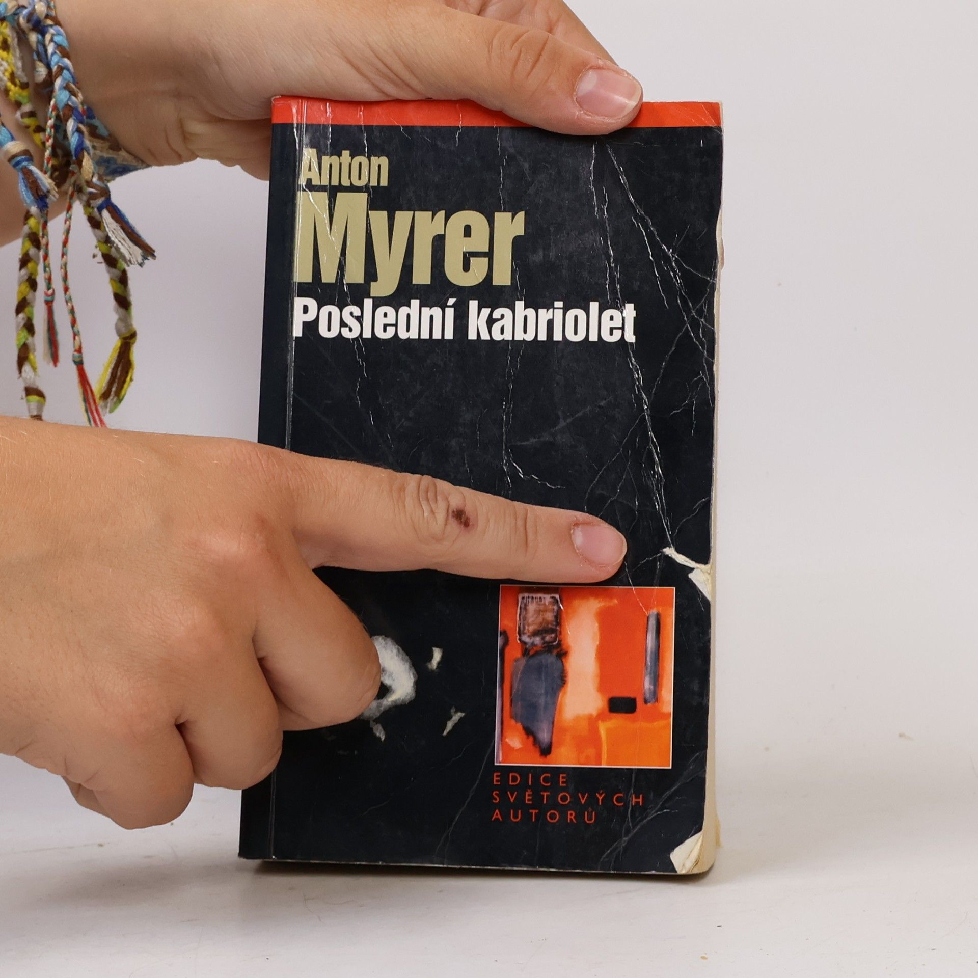 Anton Myrer Poslední kabriolet