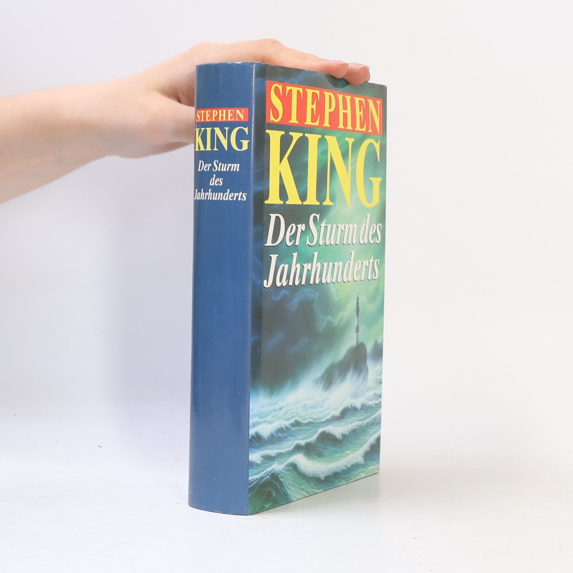 Stephen King Der Sturm des Jahrhunderts