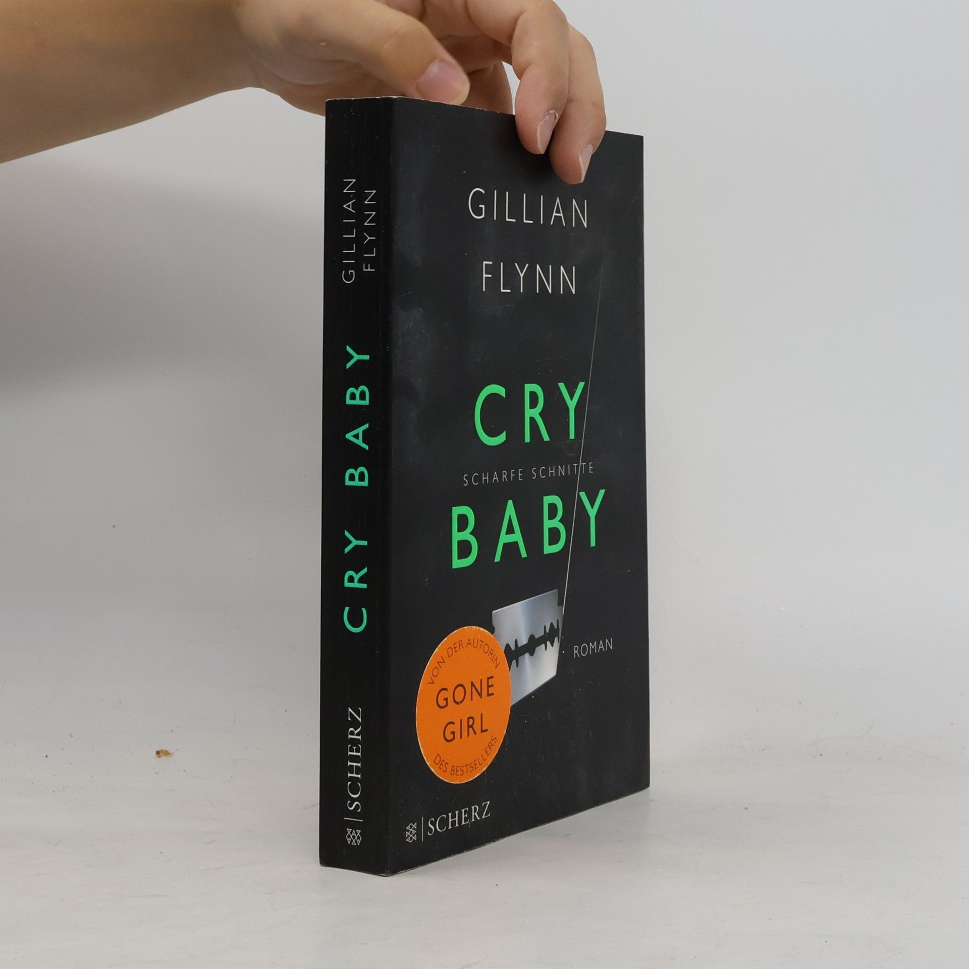 Gillian Flynn Cry baby