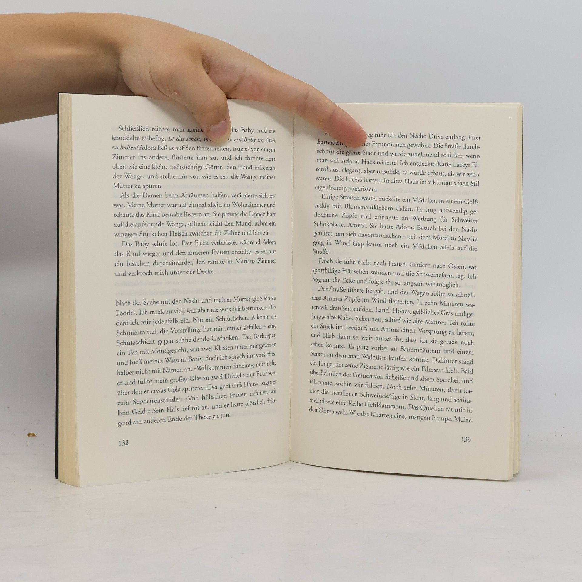 Gillian Flynn Cry baby