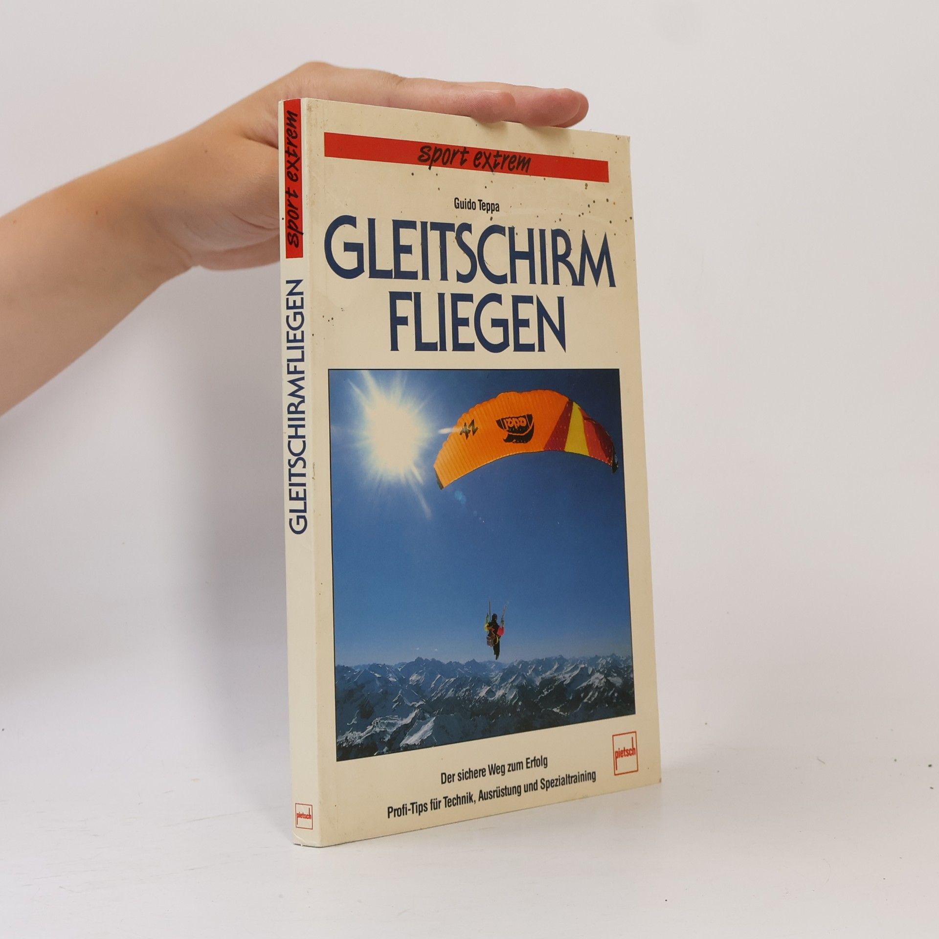 Guido Teppa Gleitschirmfliegen