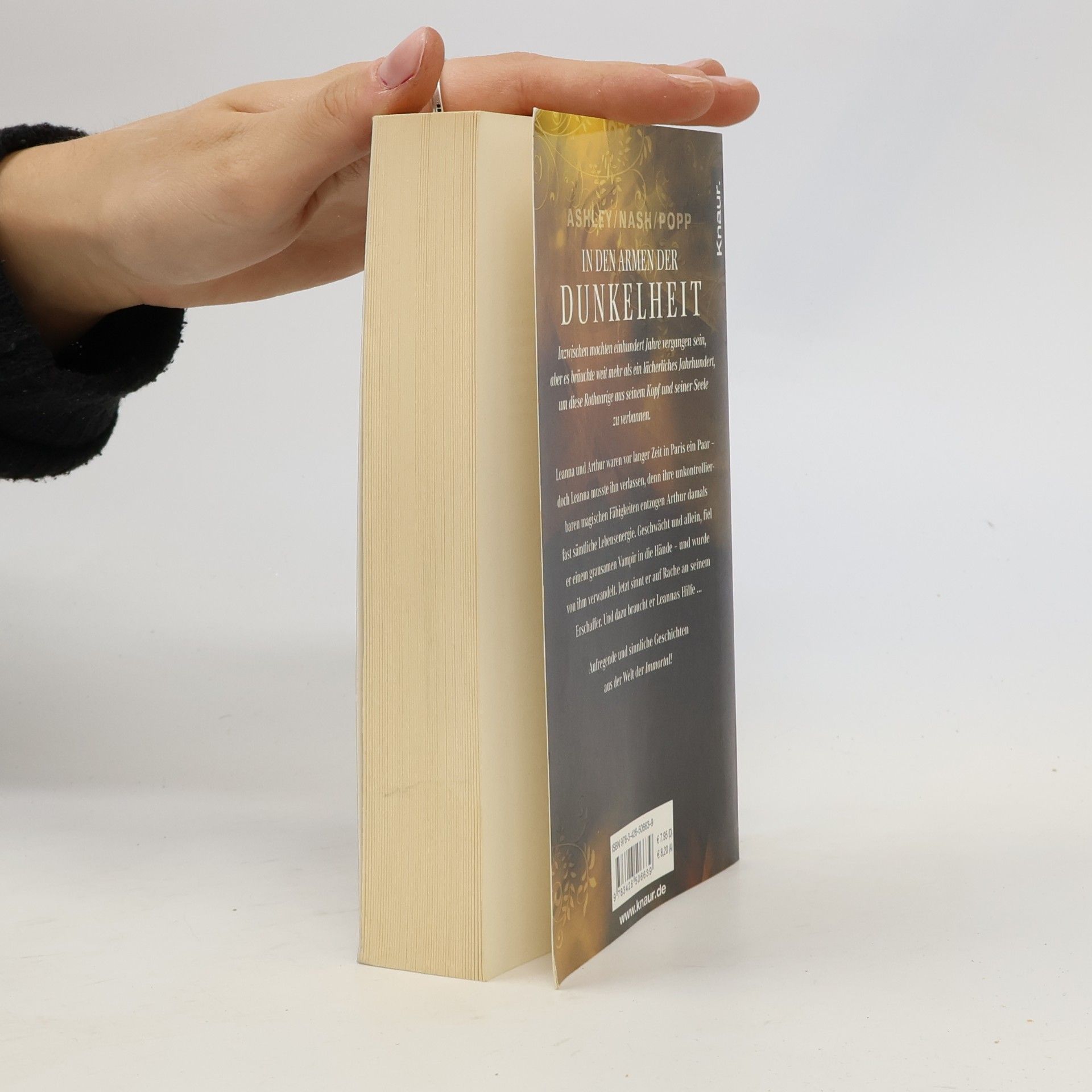 Jennifer Ashley In den Armen der Dunkelheit