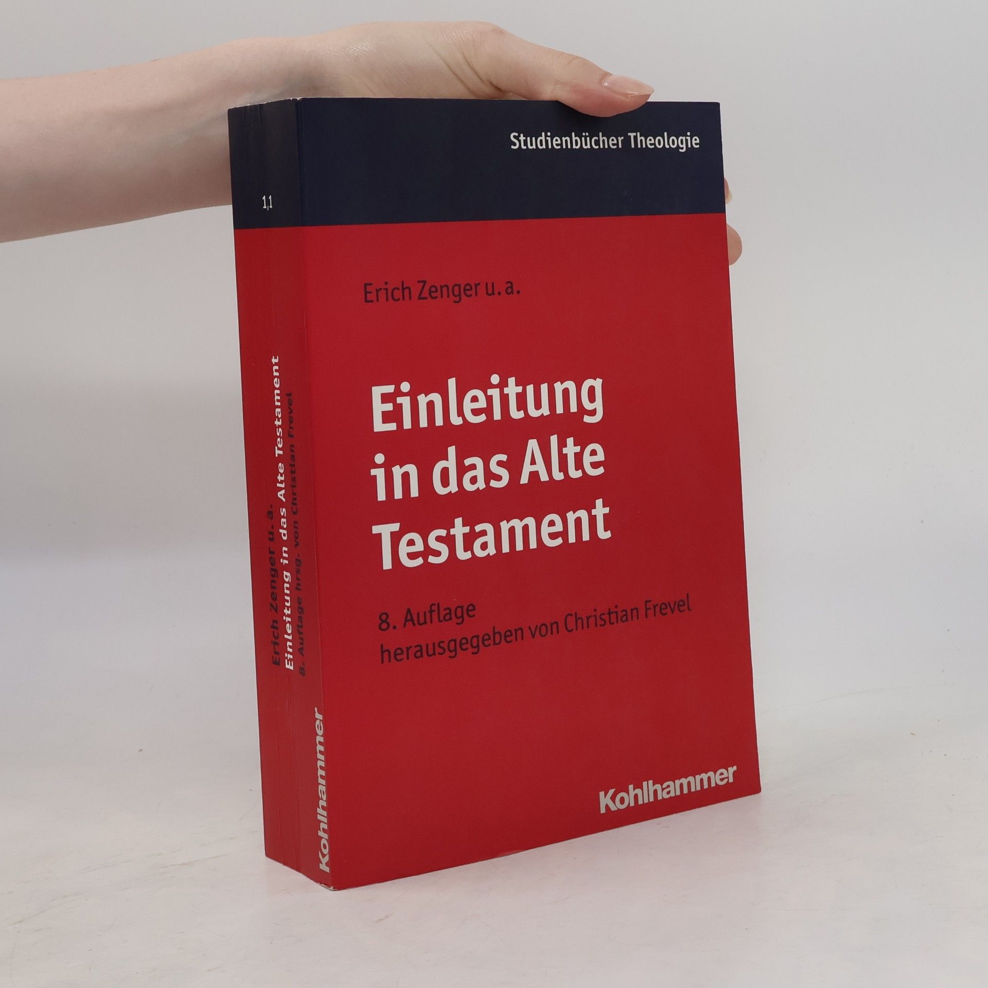 Kohlhammer Studienbücher Theologie - 1,1: Einleitung in das Alte Testament
