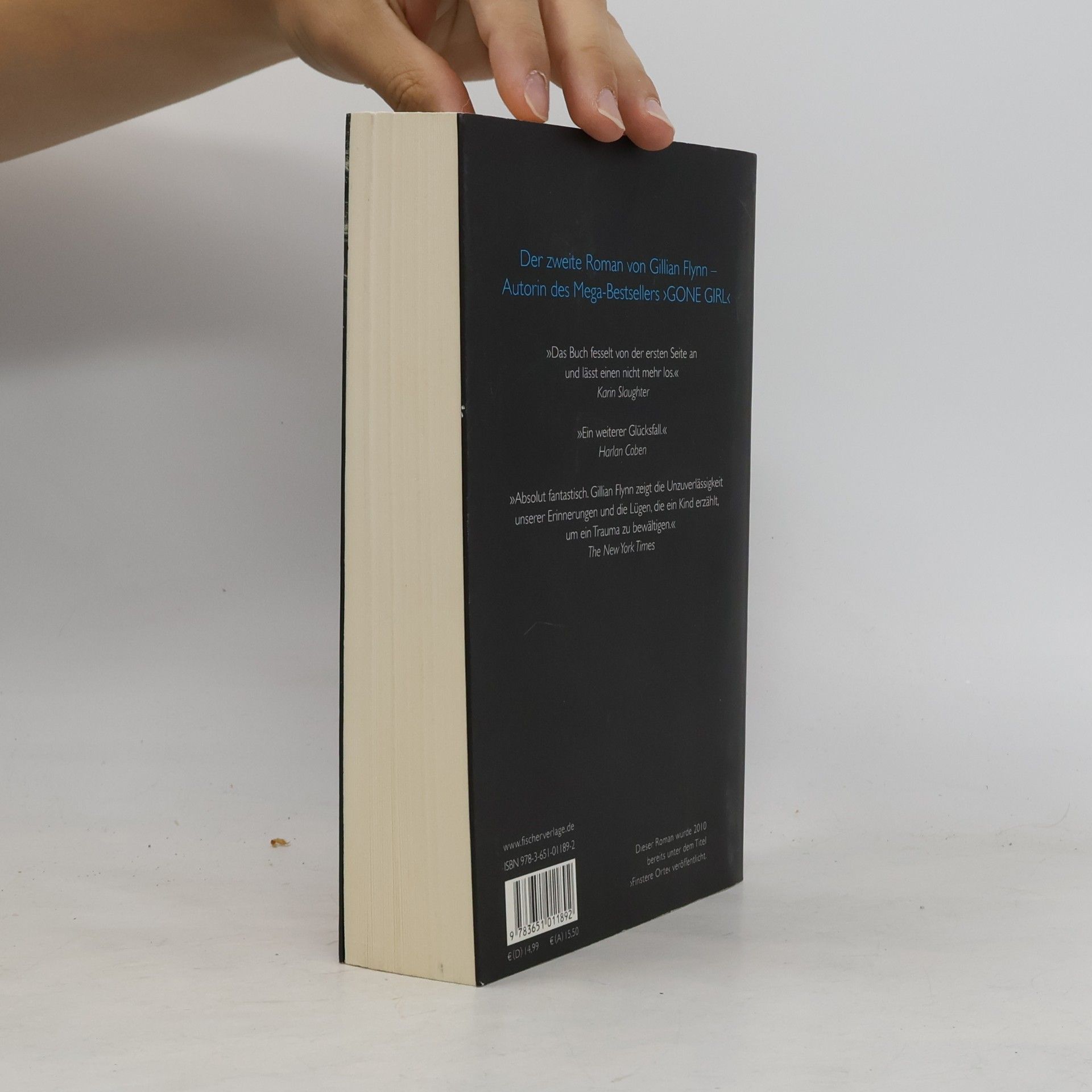 Gillian Flynn Dark places