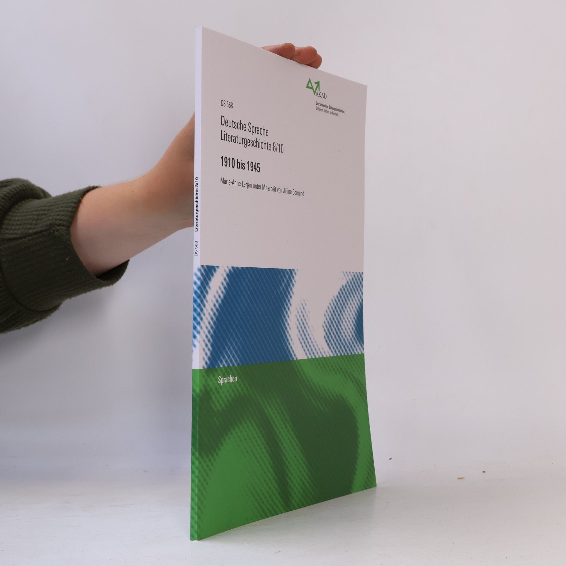 Jilline Bornand Deutsche Sprache Literaturgeschichte 8/10