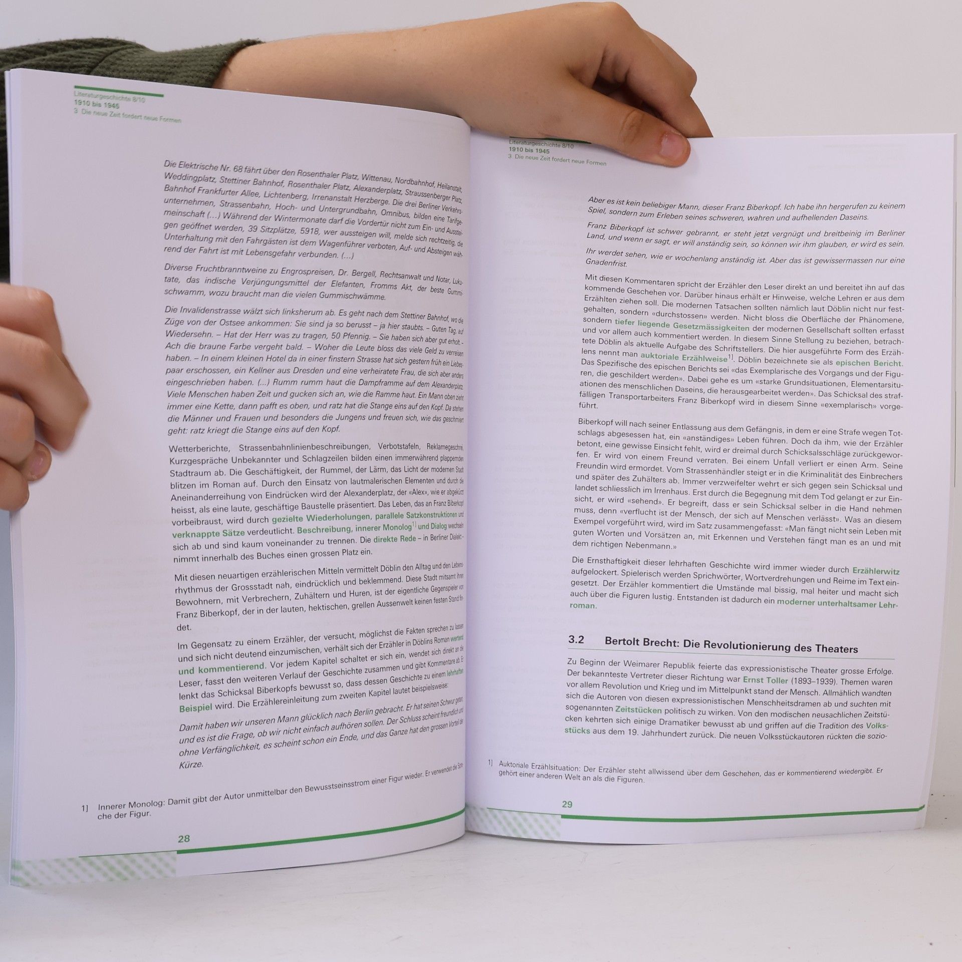 Marie Anne Lerjen Deutsche Sprache Literaturgeschichte 8/10