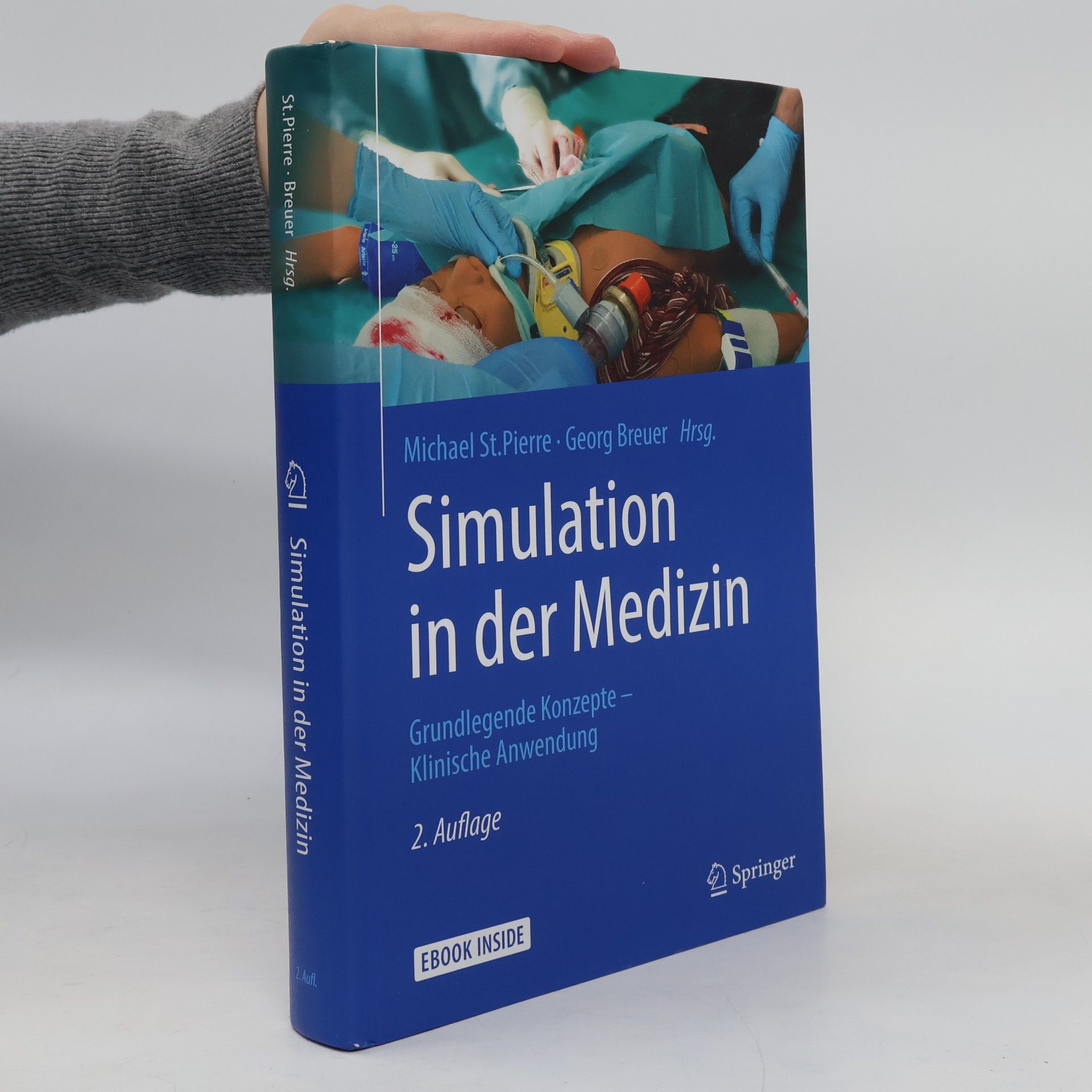 Michael St. Pierre Simulation in der Medizin