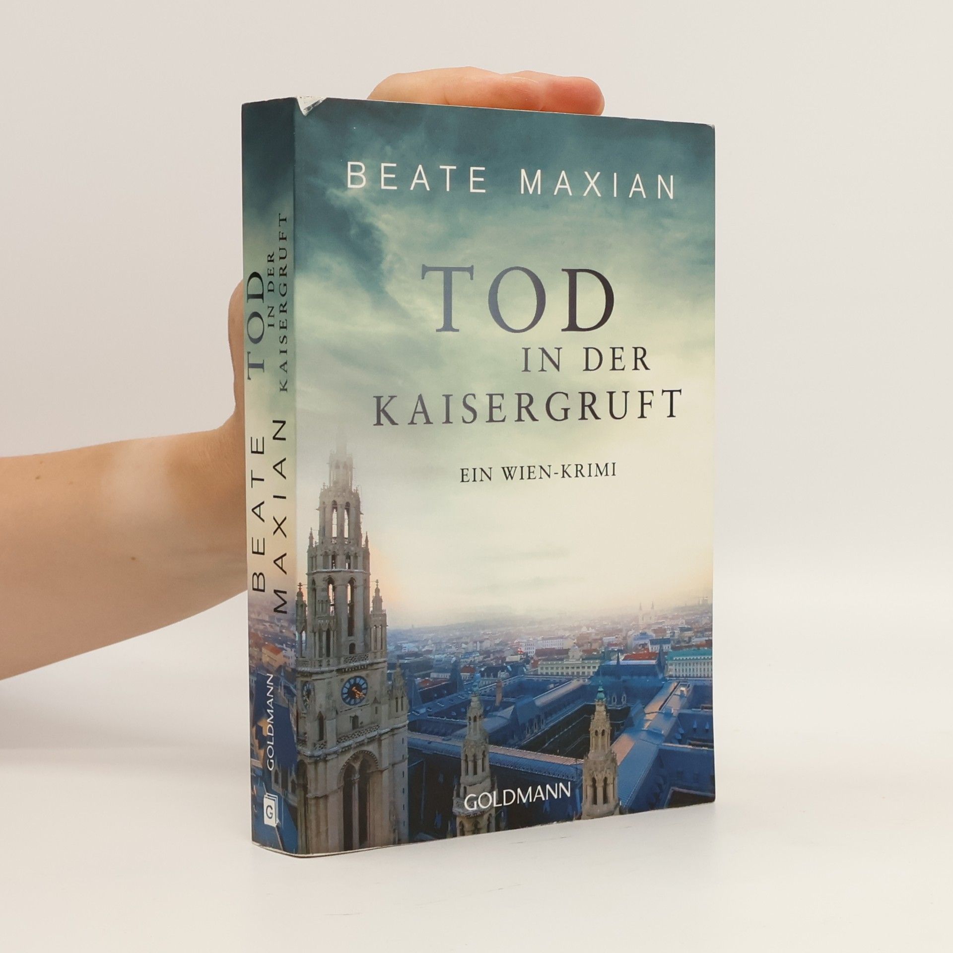 Beate Maxian Tod in der Kaisergruft