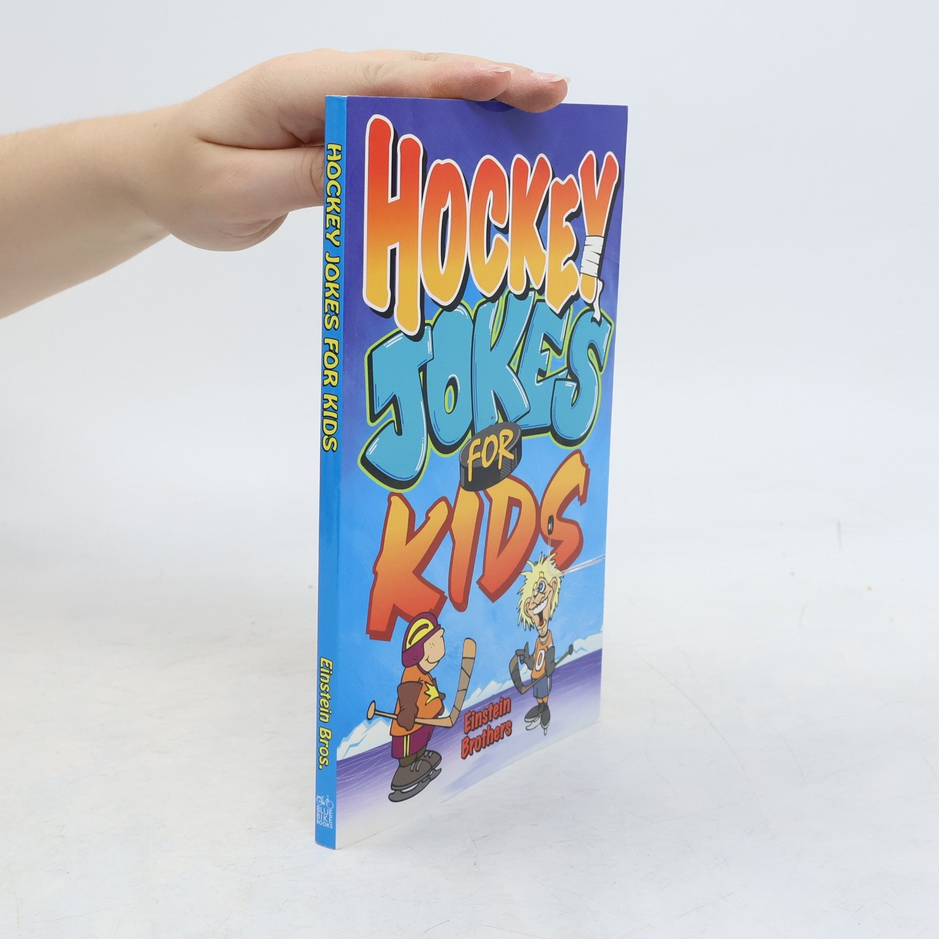 Einstein Brothers Hockey Jokes for Kids