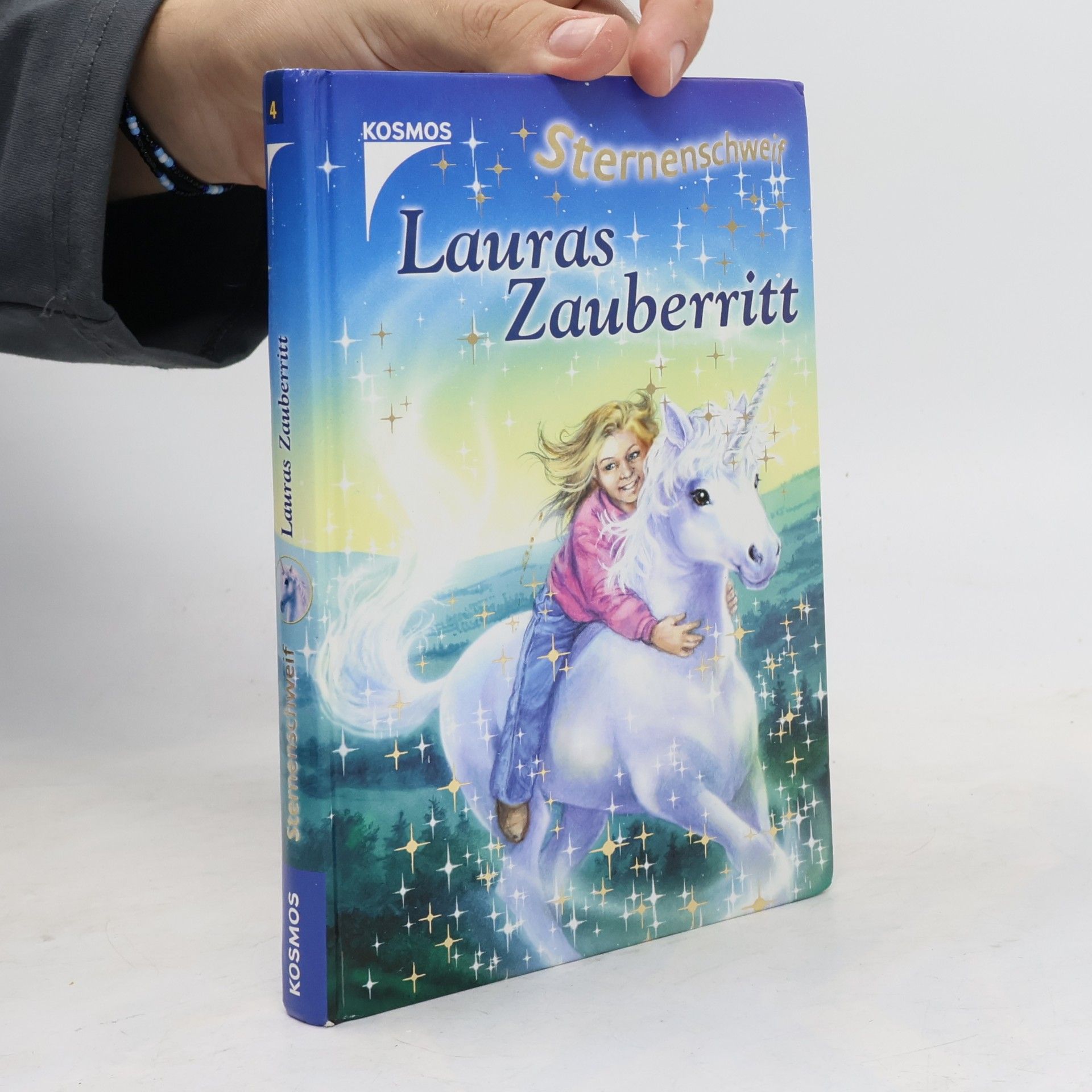 Linda Champan Sternenschweif. Lauras Zauberritt.