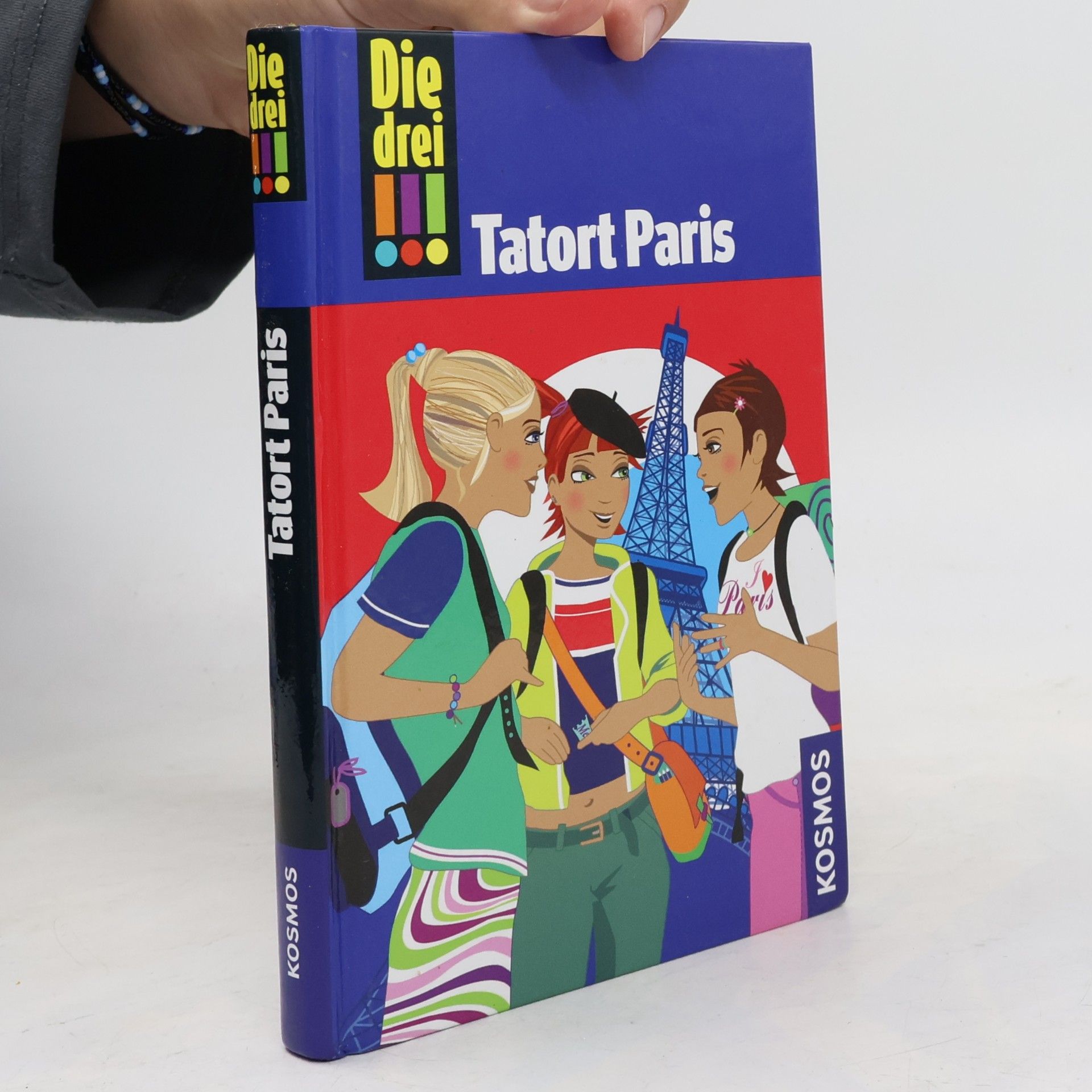 Henriette Wich Tatort Paris
