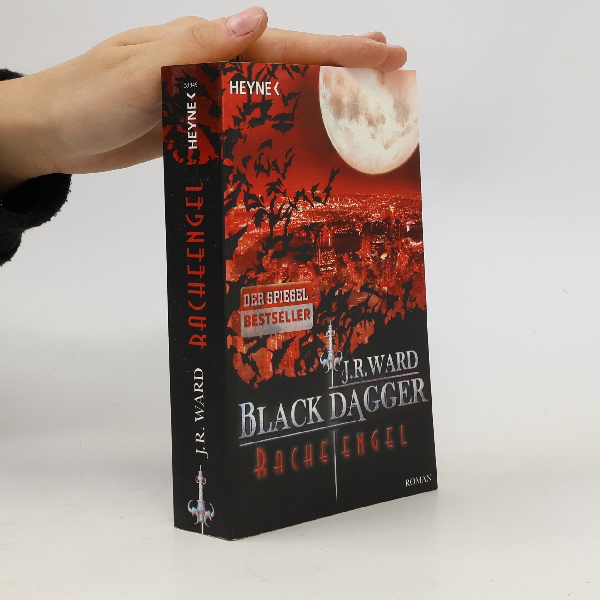 Jessica Rowley Pell Bird Blakemore Black Dagger - Recheengel