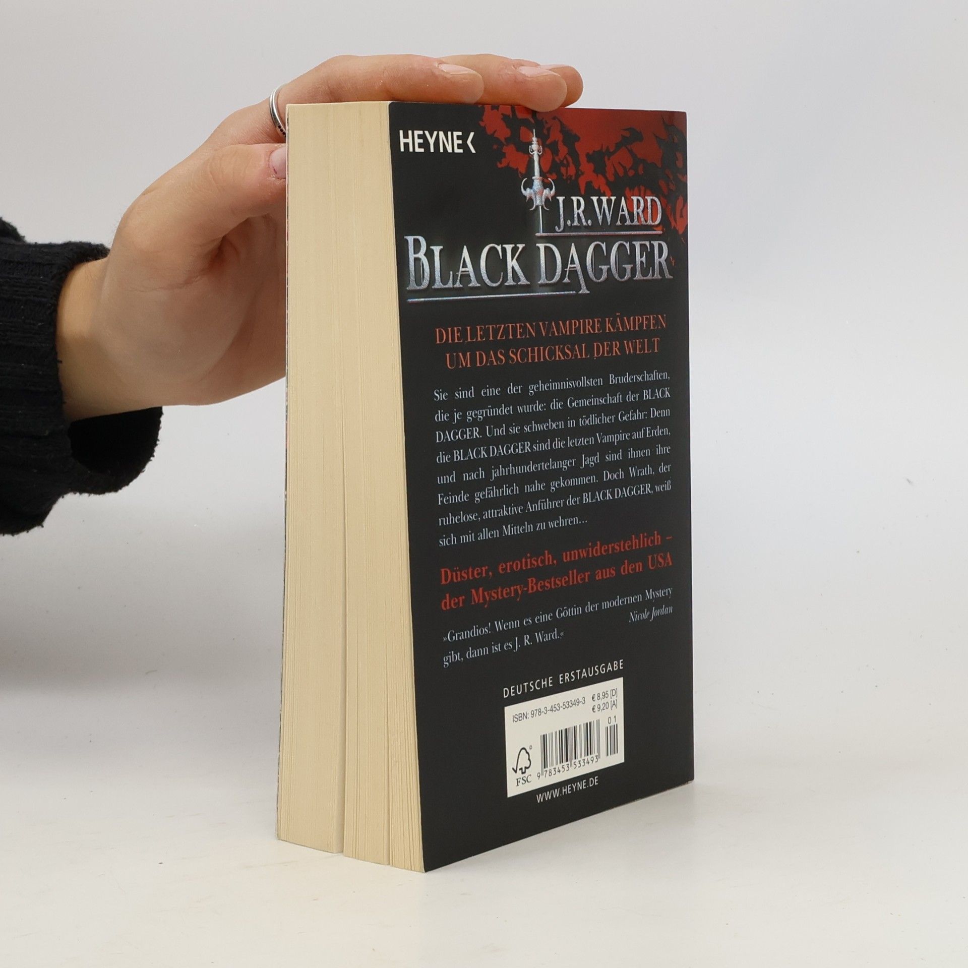 J. R. Ward Black Dagger - Recheengel