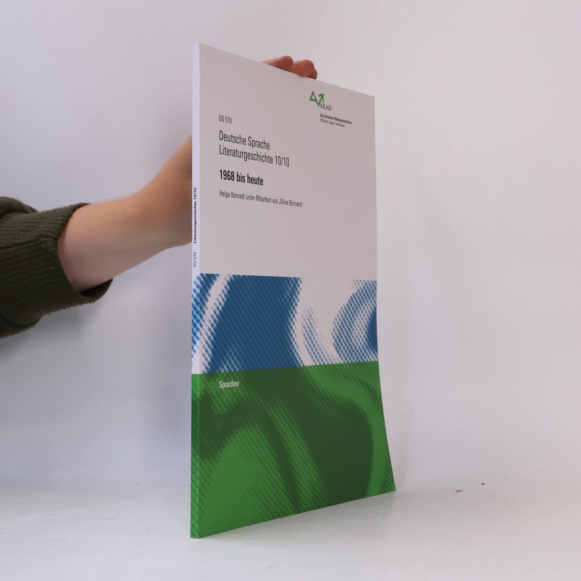 Helga Konradt Deutsche Sprache Literaturgeschichte 10/10