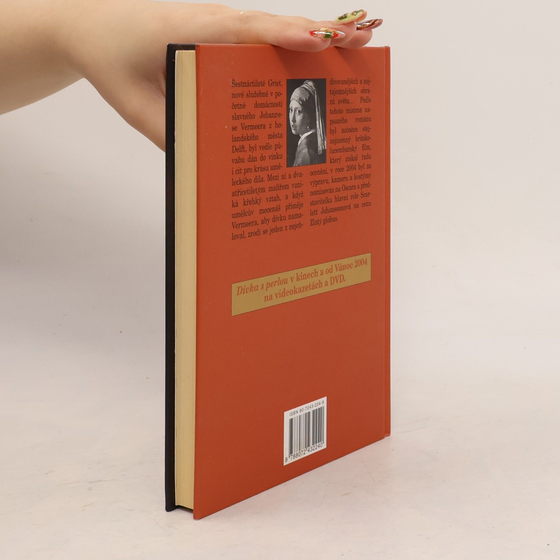 Tracy Chevalier Dívka s perlou