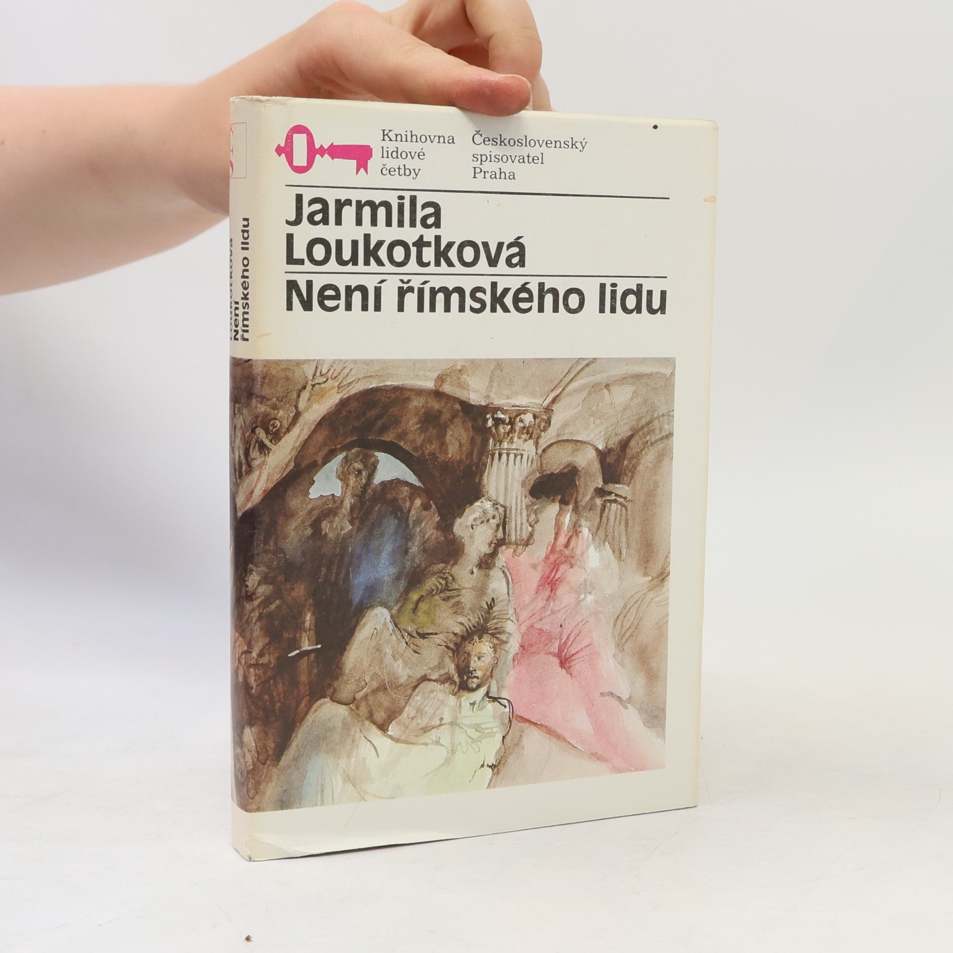 Jarmila Loukotková Není římského lidu