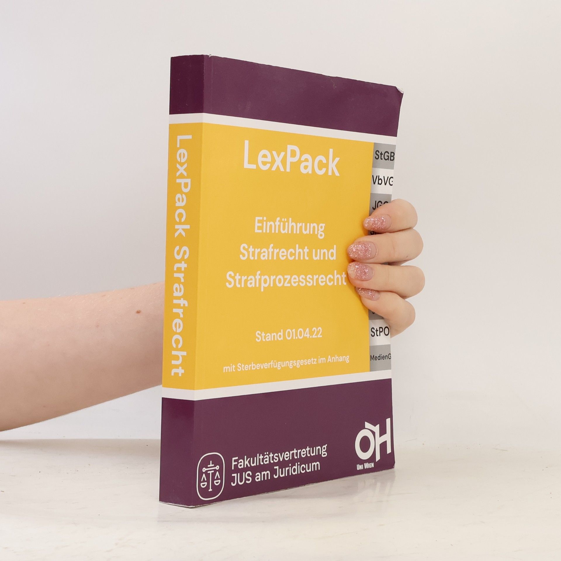 Autorenkollektiv LexPack. Einführung Strafrecht und Strafpeozessrecht. Stand 01.04.22