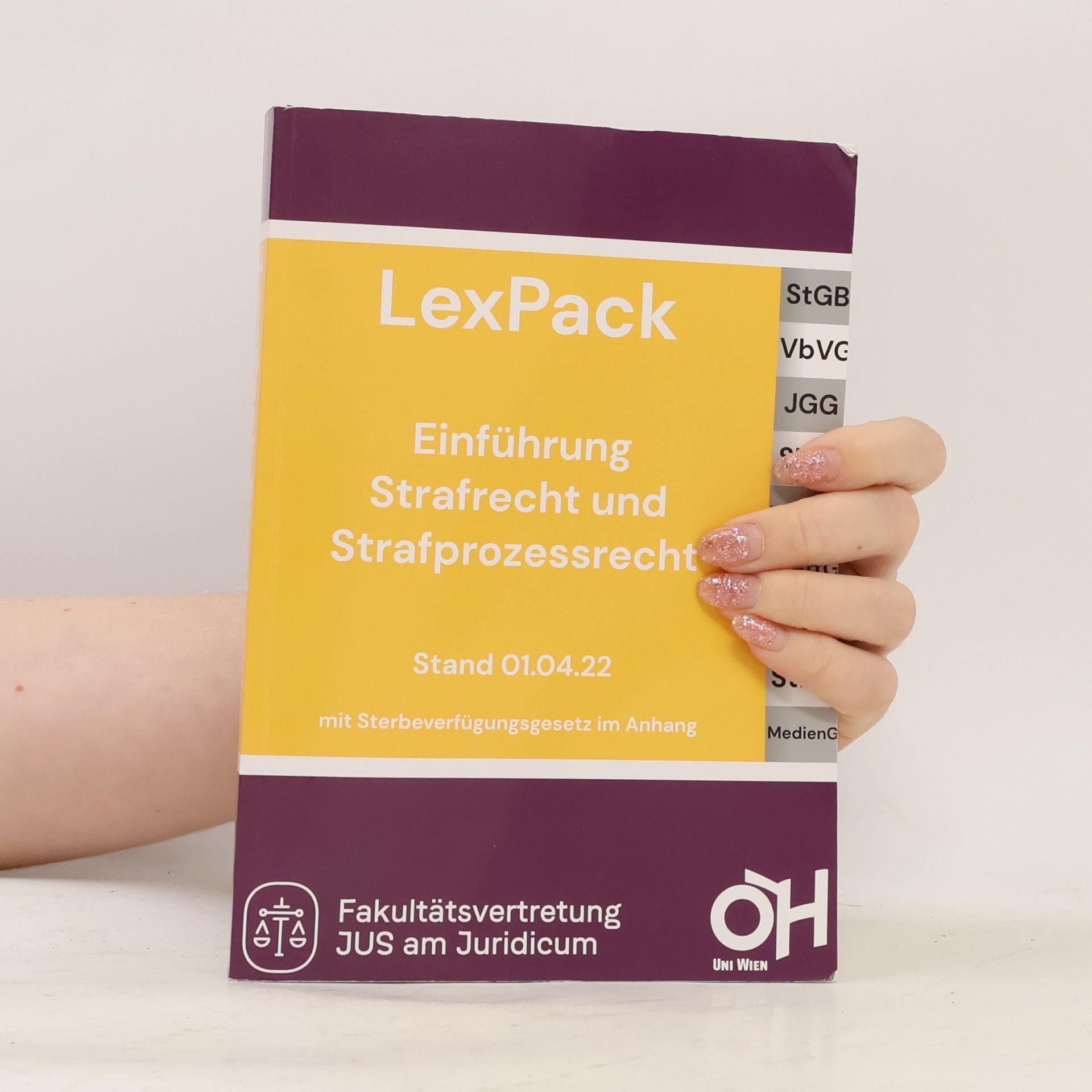 Autorenkollektiv LexPack. Einführung Strafrecht und Strafpeozessrecht. Stand 01.04.22