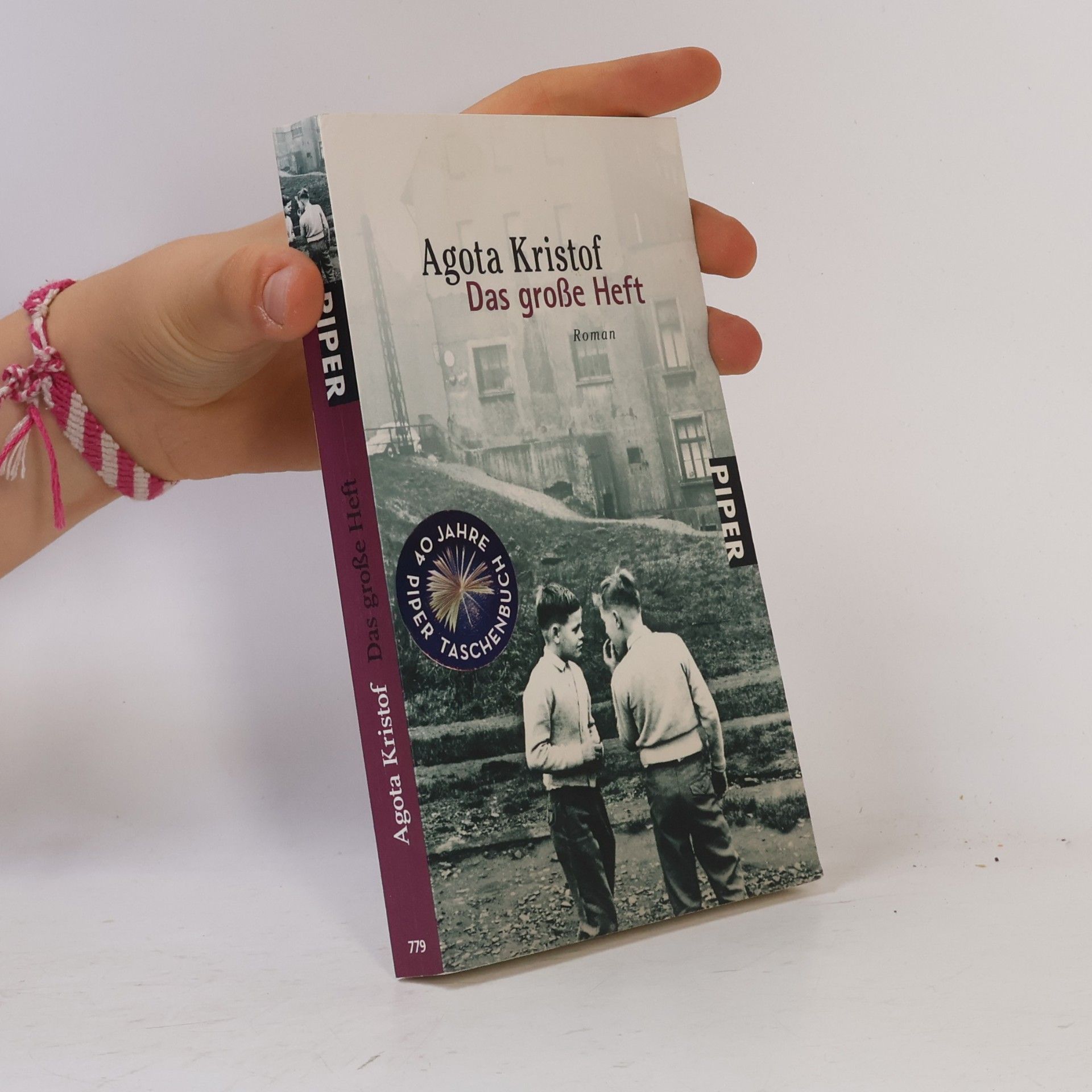 Ágota Kristóf Das grosse Heft